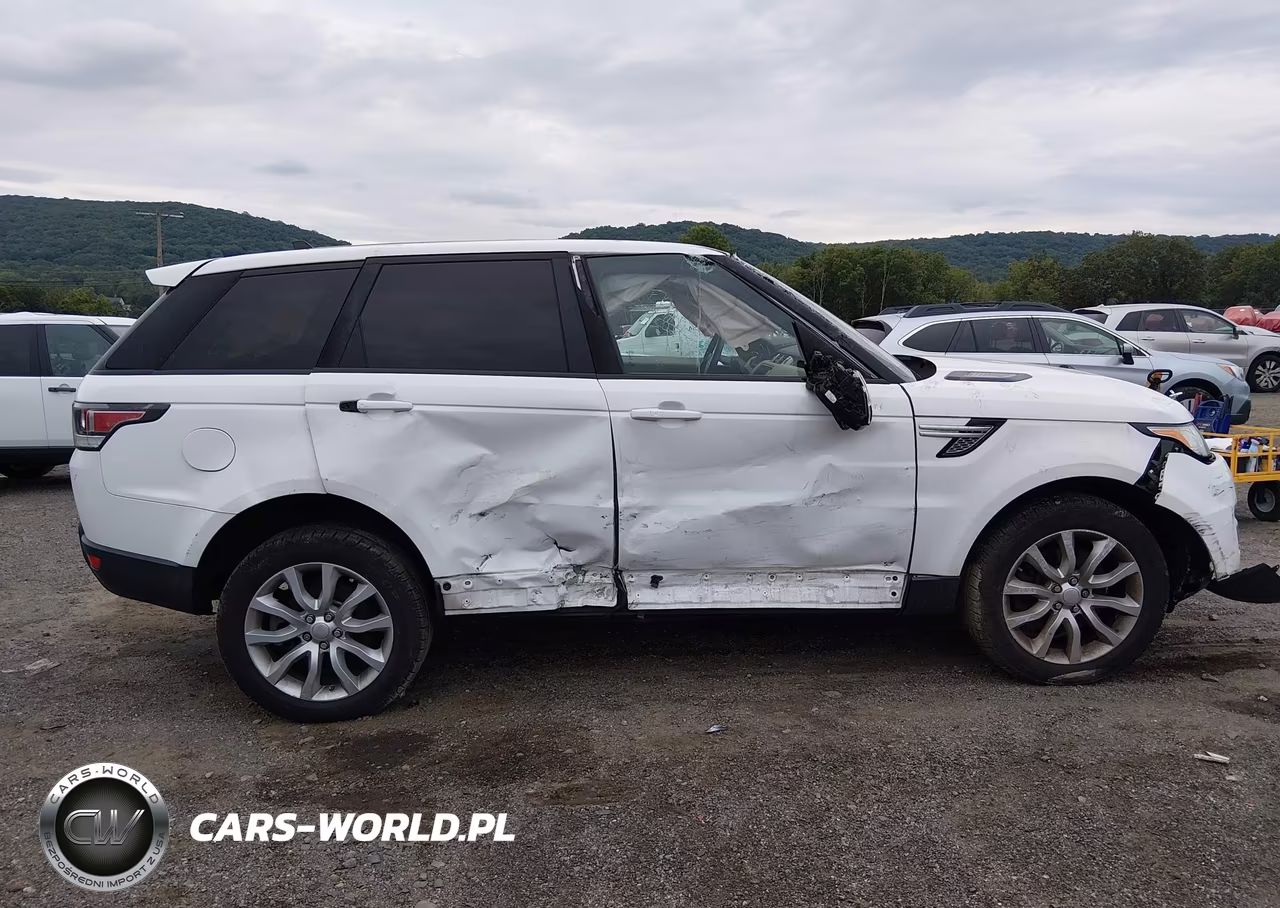 2016 Land Rover Range Rover Sport 3.0L V6 Supercharged Hse VIN:SALWR2PFXGA593529 - 14