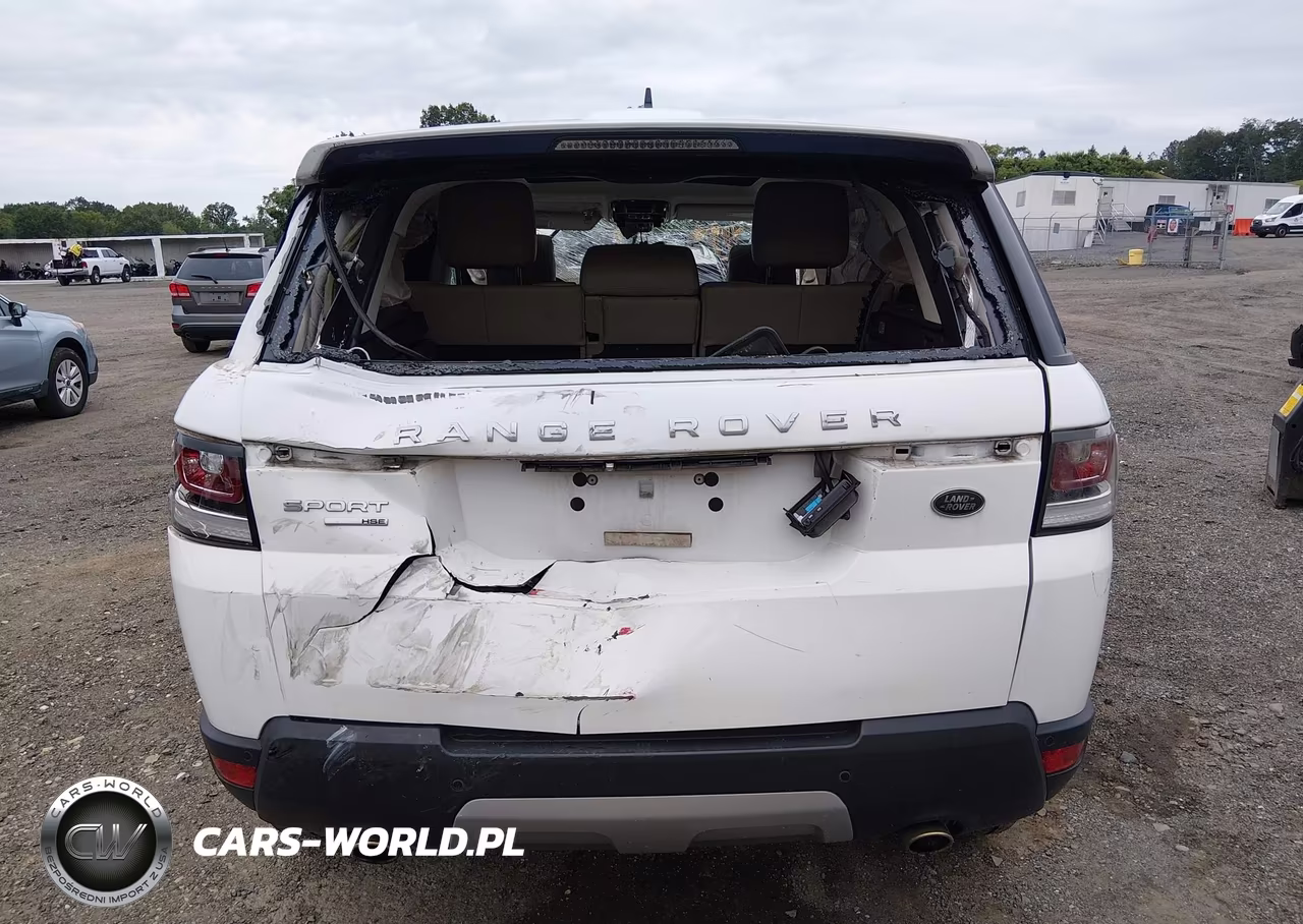 2016 Land Rover Range Rover Sport 3.0L V6 Supercharged Hse VIN:SALWR2PFXGA593529 - 17