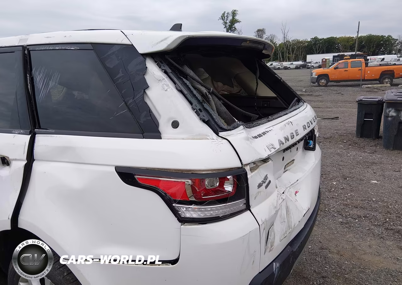 2016 Land Rover Range Rover Sport 3.0L V6 Supercharged Hse VIN:SALWR2PFXGA593529 - 19