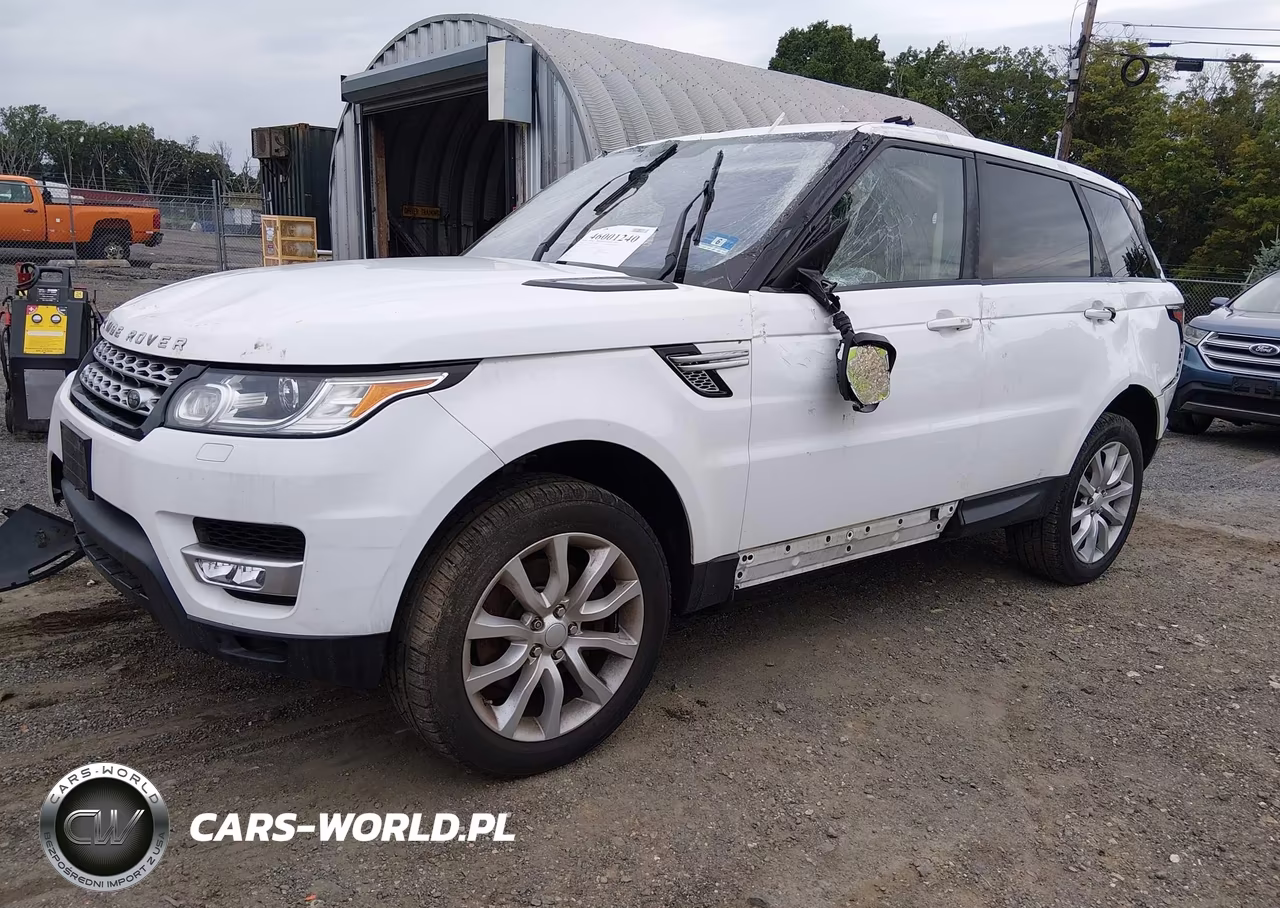 2016 Land Rover Range Rover Sport 3.0L V6 Supercharged Hse VIN:SALWR2PFXGA593529 - 2