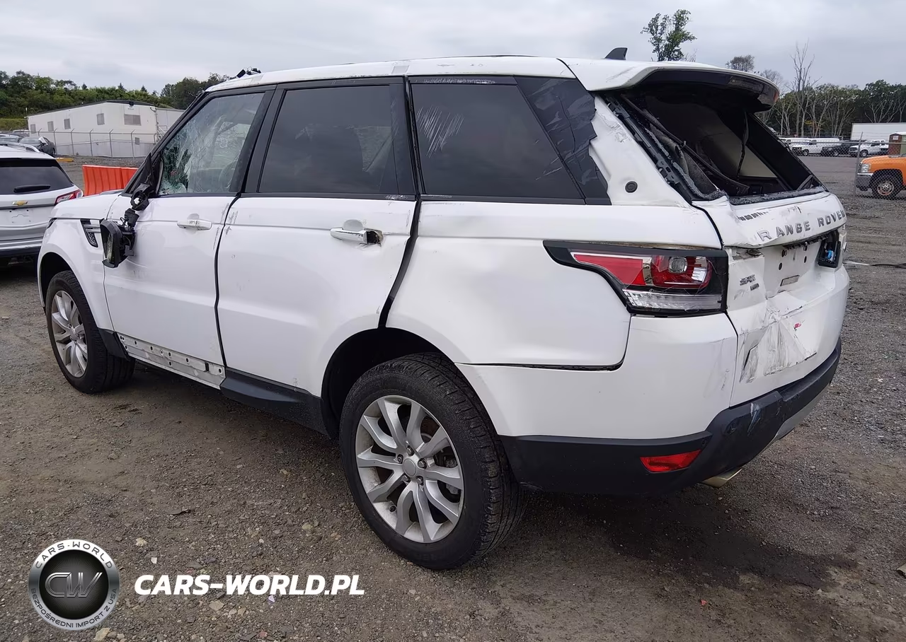 2016 Land Rover Range Rover Sport 3.0L V6 Supercharged Hse VIN:SALWR2PFXGA593529 - 3