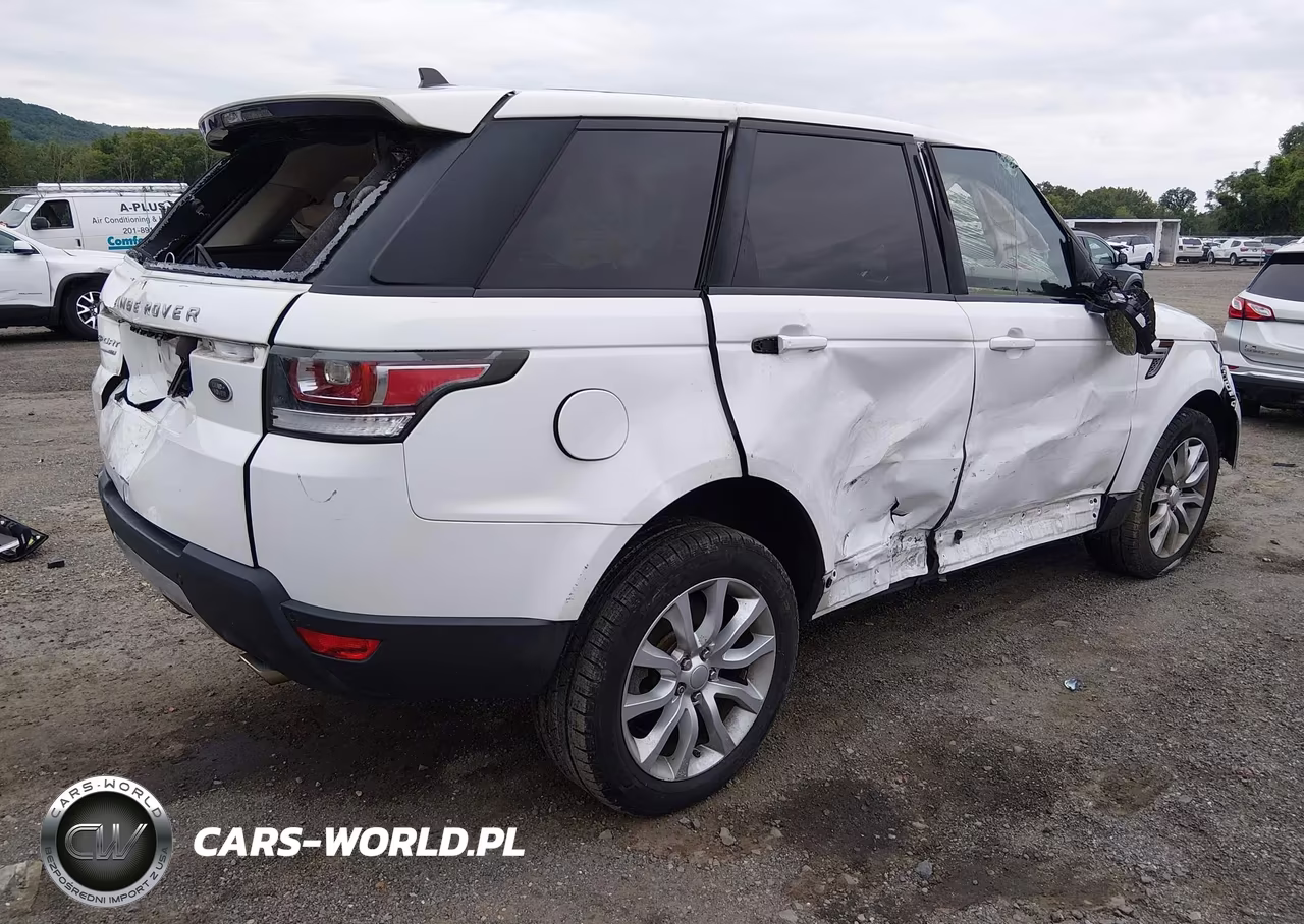 2016 Land Rover Range Rover Sport 3.0L V6 Supercharged Hse VIN:SALWR2PFXGA593529 - 4