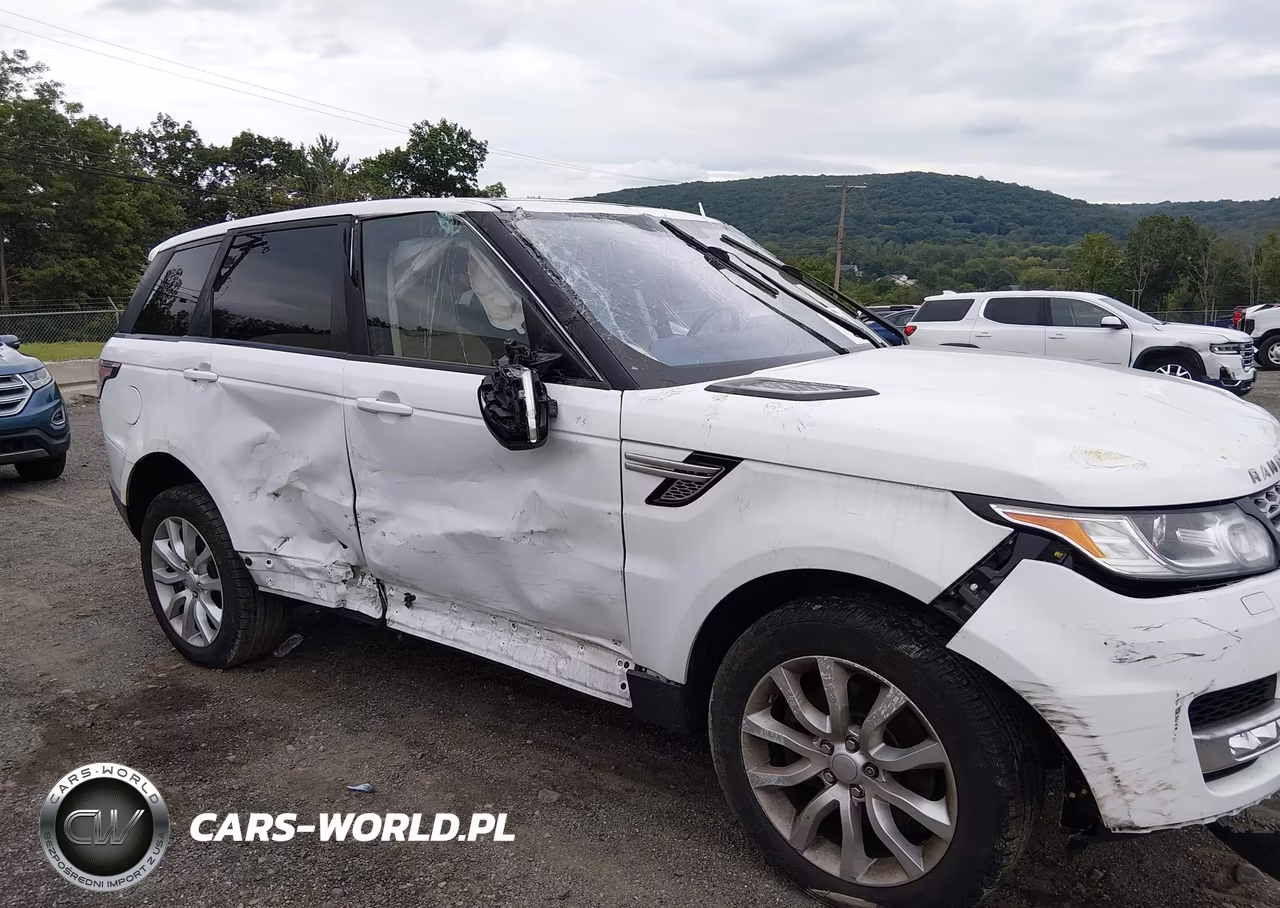 2016 Land Rover Range Rover Sport 3.0L V6 Supercharged Hse VIN:SALWR2PFXGA593529 - 6