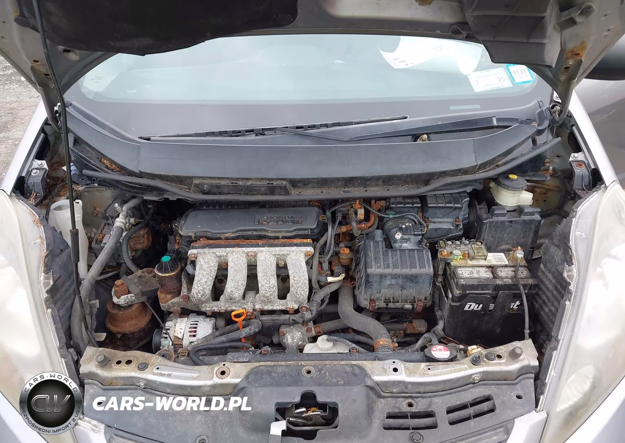 2009 Honda Fit VIN:JHMGE88299S015651 - 10