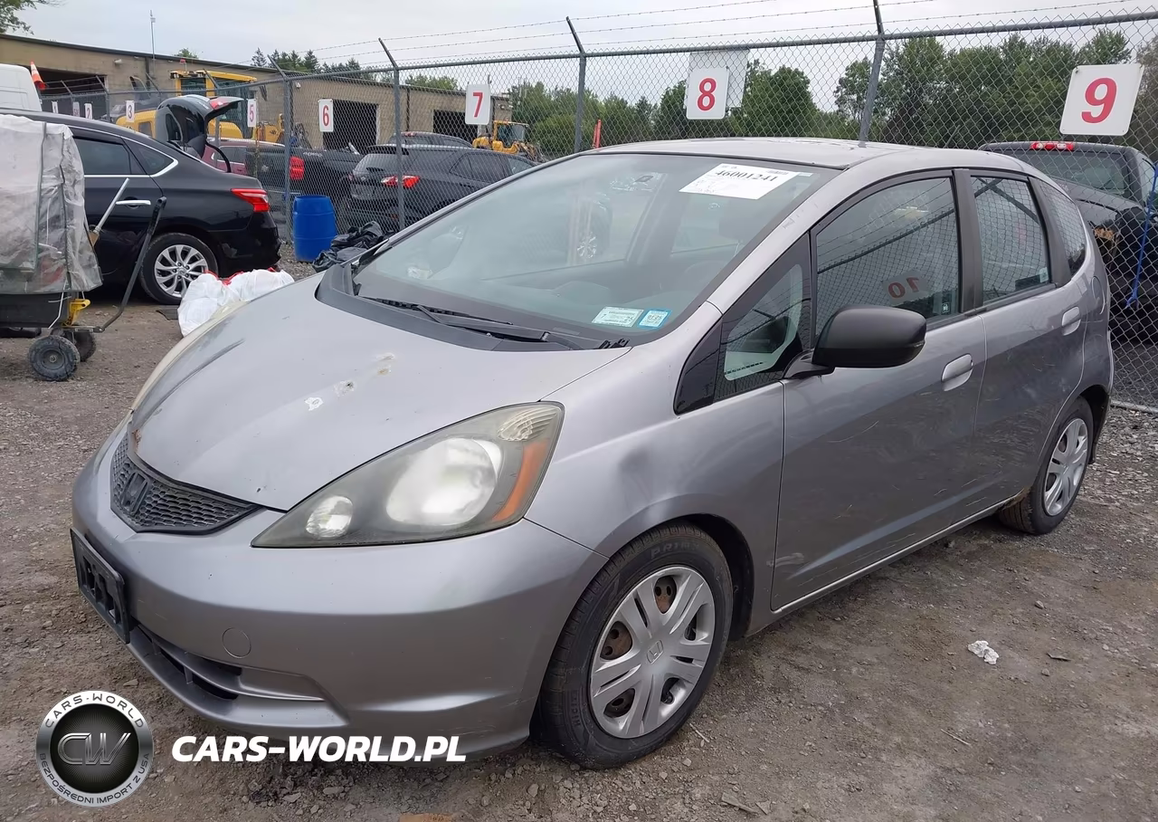 2009 Honda Fit VIN:JHMGE88299S015651 - 2
