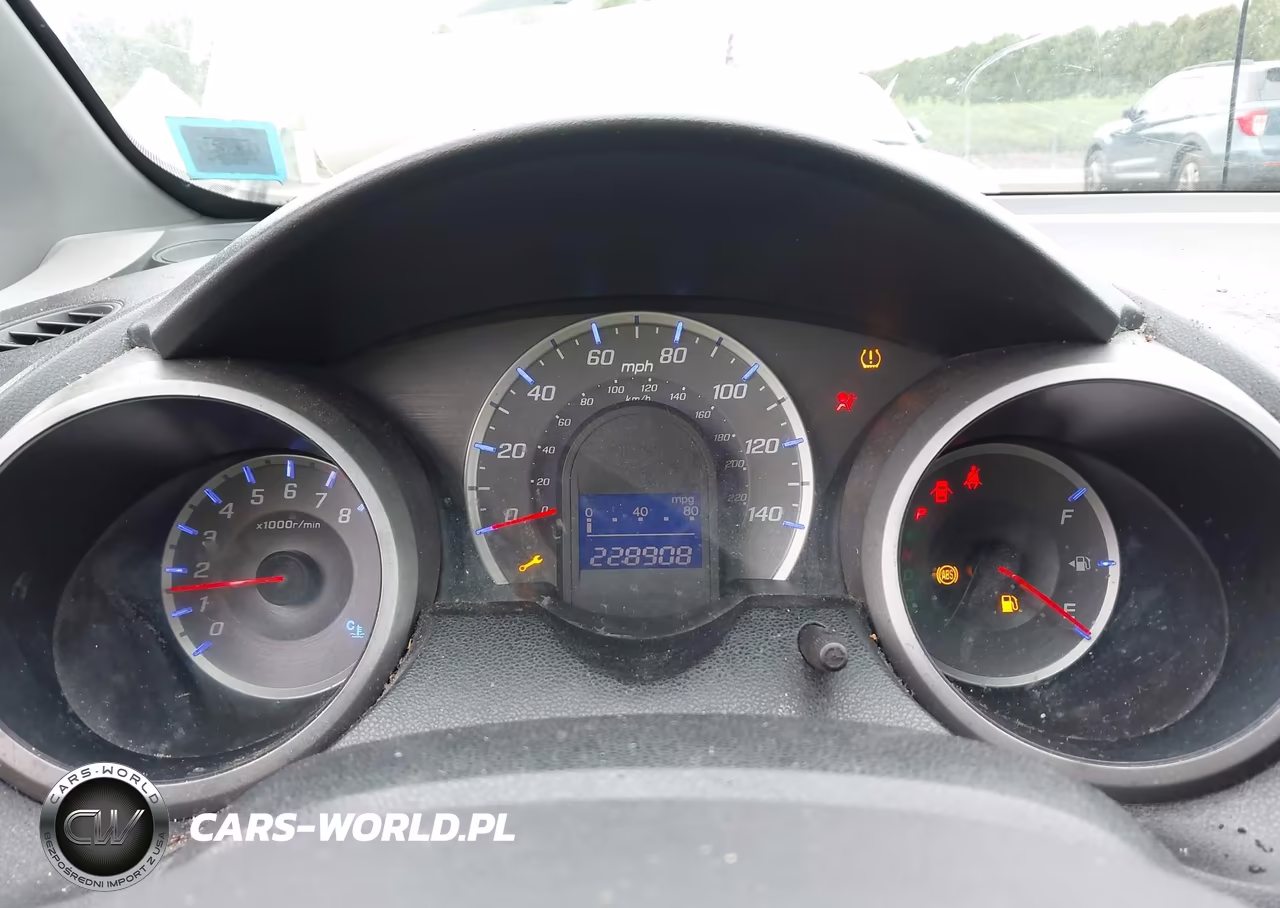 2009 Honda Fit VIN:JHMGE88299S015651 - 7