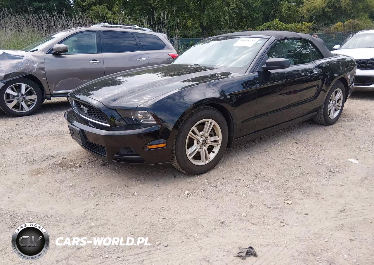 2014 Ford Mustang V6 VIN:1ZVBP8EMXE5232367 - 2