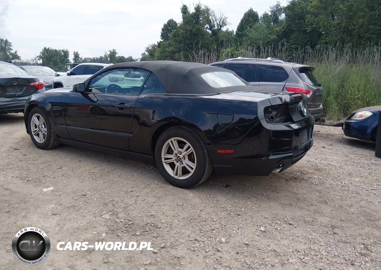 2014 Ford Mustang V6 VIN:1ZVBP8EMXE5232367 - 3