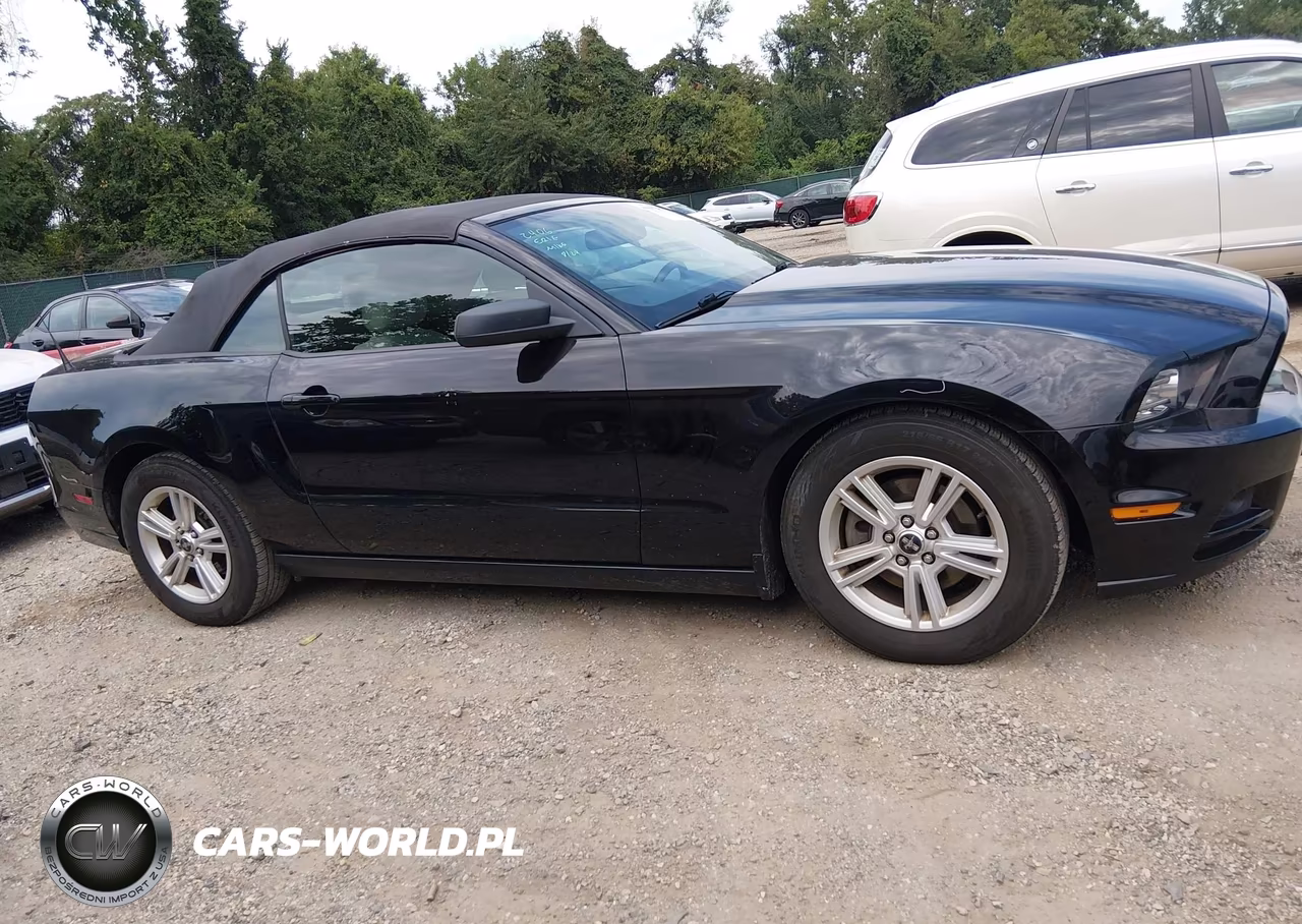 2014 Ford Mustang V6 VIN:1ZVBP8EMXE5232367 - 6