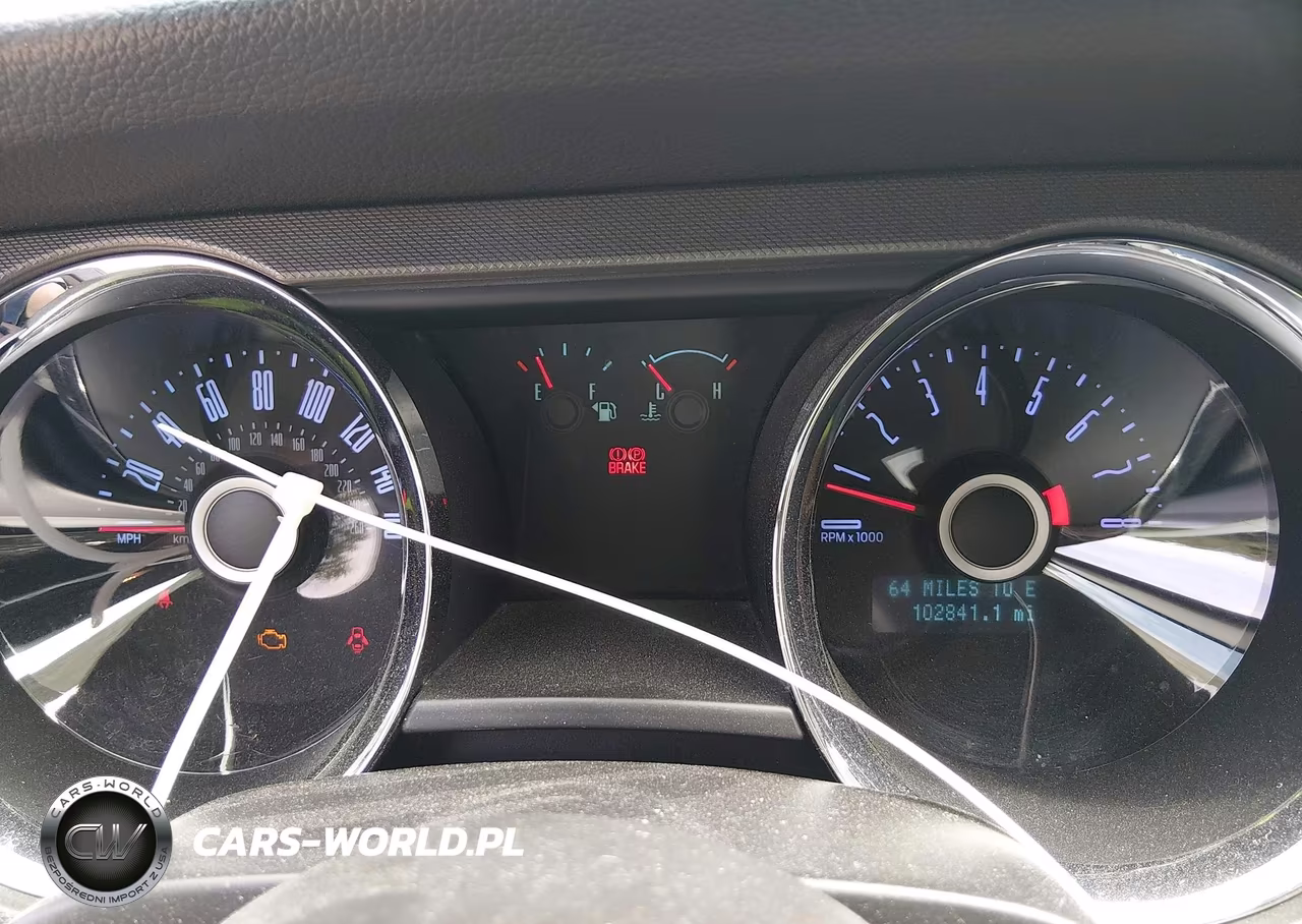 2014 Ford Mustang V6 VIN:1ZVBP8EMXE5232367 - 7