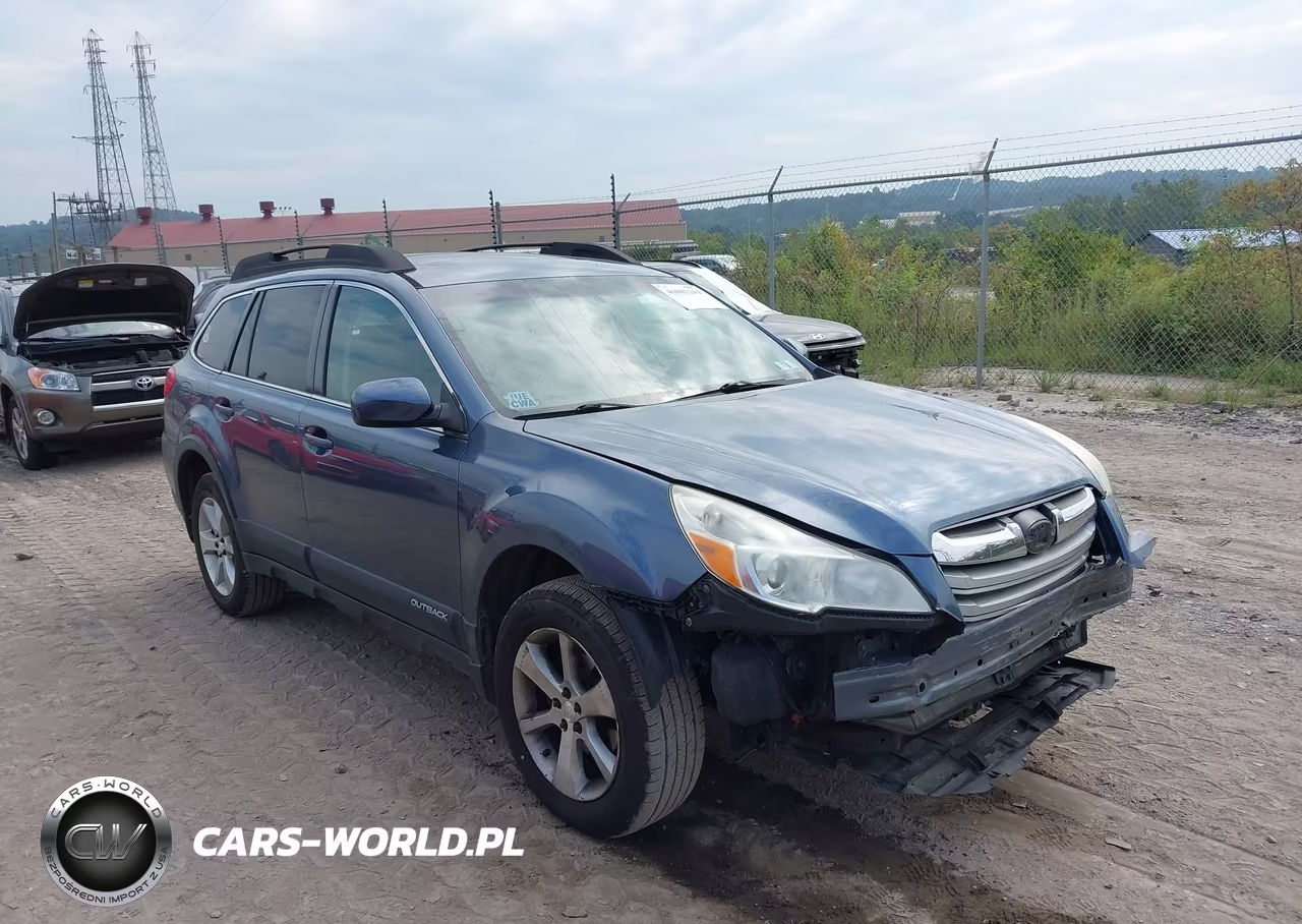 2013 Subaru Outback 2.5I Limited VIN:4S4BRBKC1D3309770 - 1