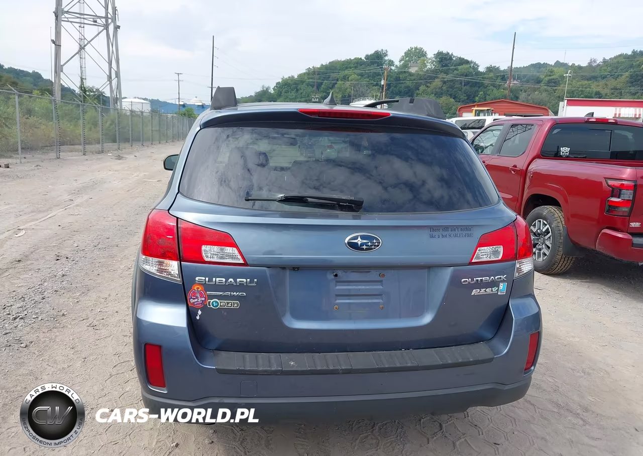 2013 Subaru Outback 2.5I Limited VIN:4S4BRBKC1D3309770 - 12