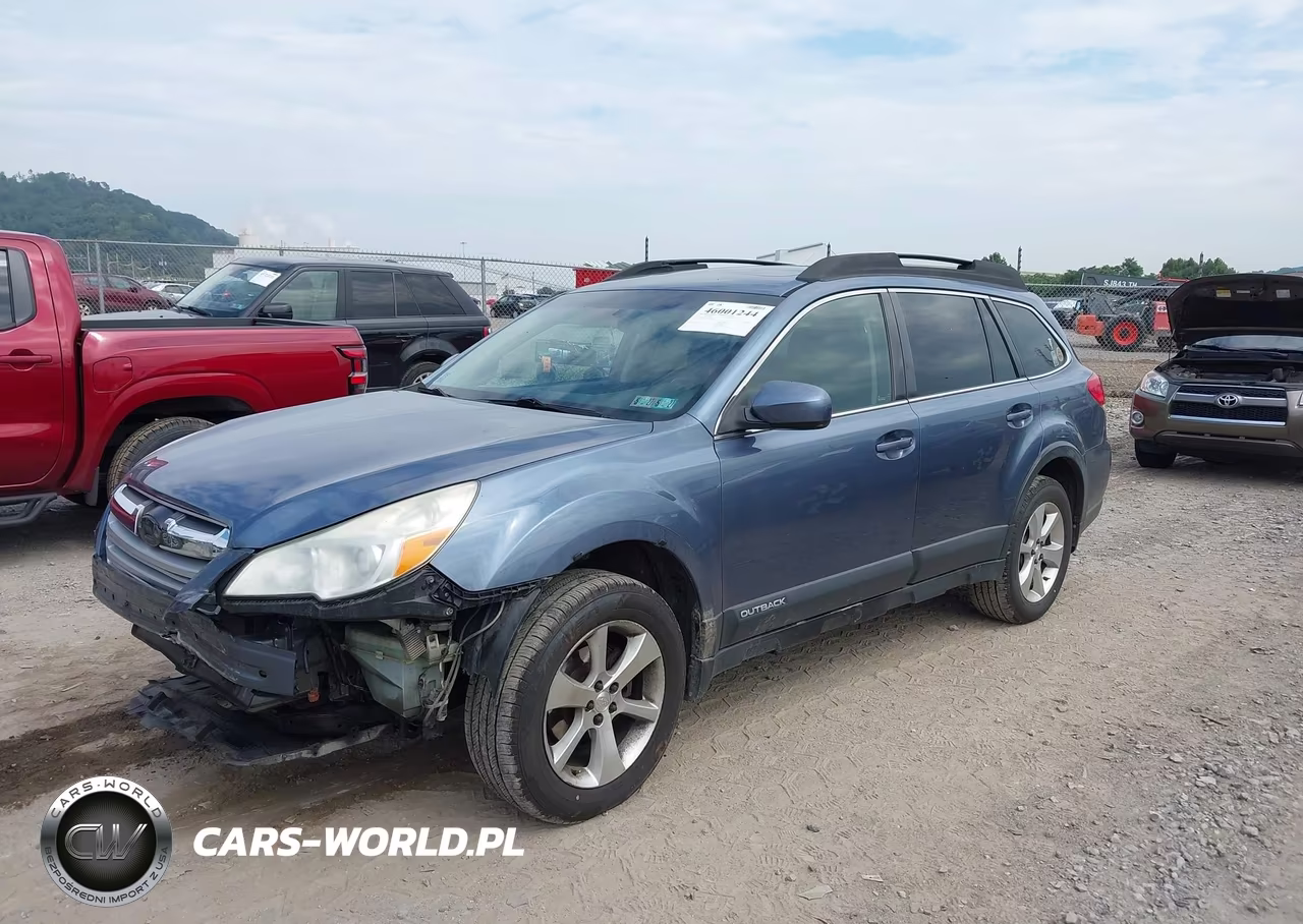 2013 Subaru Outback 2.5I Limited VIN:4S4BRBKC1D3309770 - 2