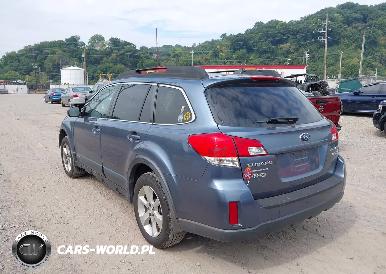 2013 Subaru Outback 2.5I Limited VIN:4S4BRBKC1D3309770 - 3