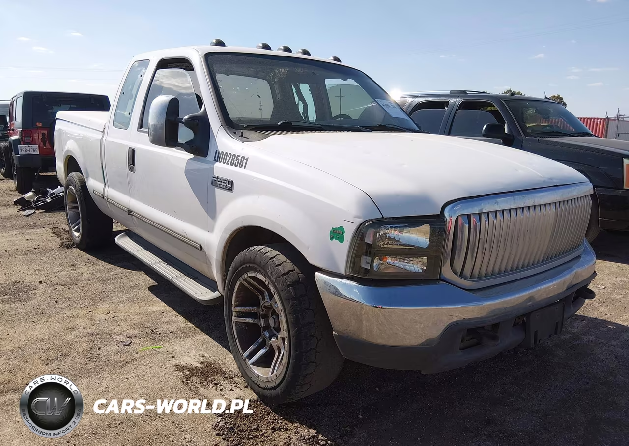 1999 Ford F-250 Lariat-Xl-Xlt