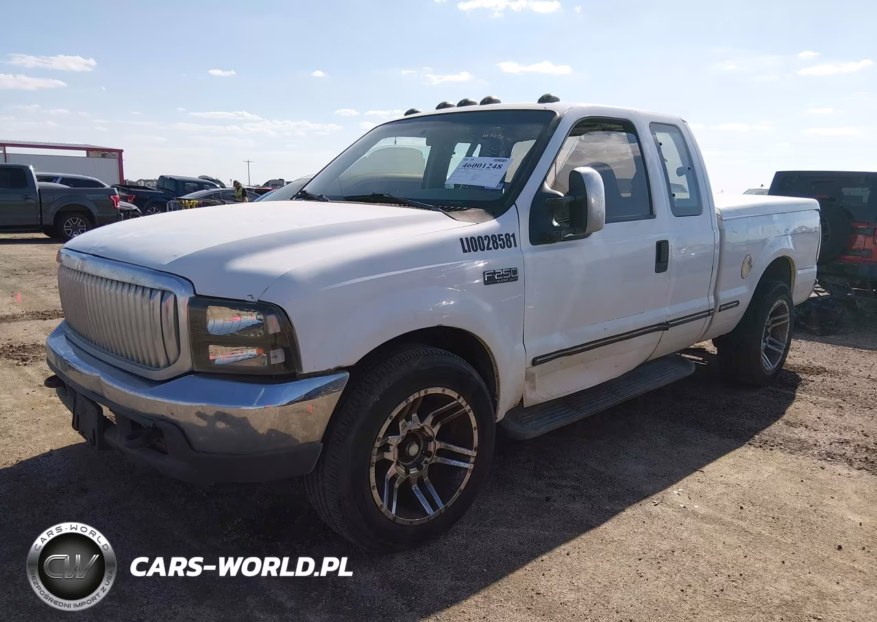 1999 Ford F-250 Lariat-Xl-Xlt VIN:1FTNX20S5XEC90800 - 2
