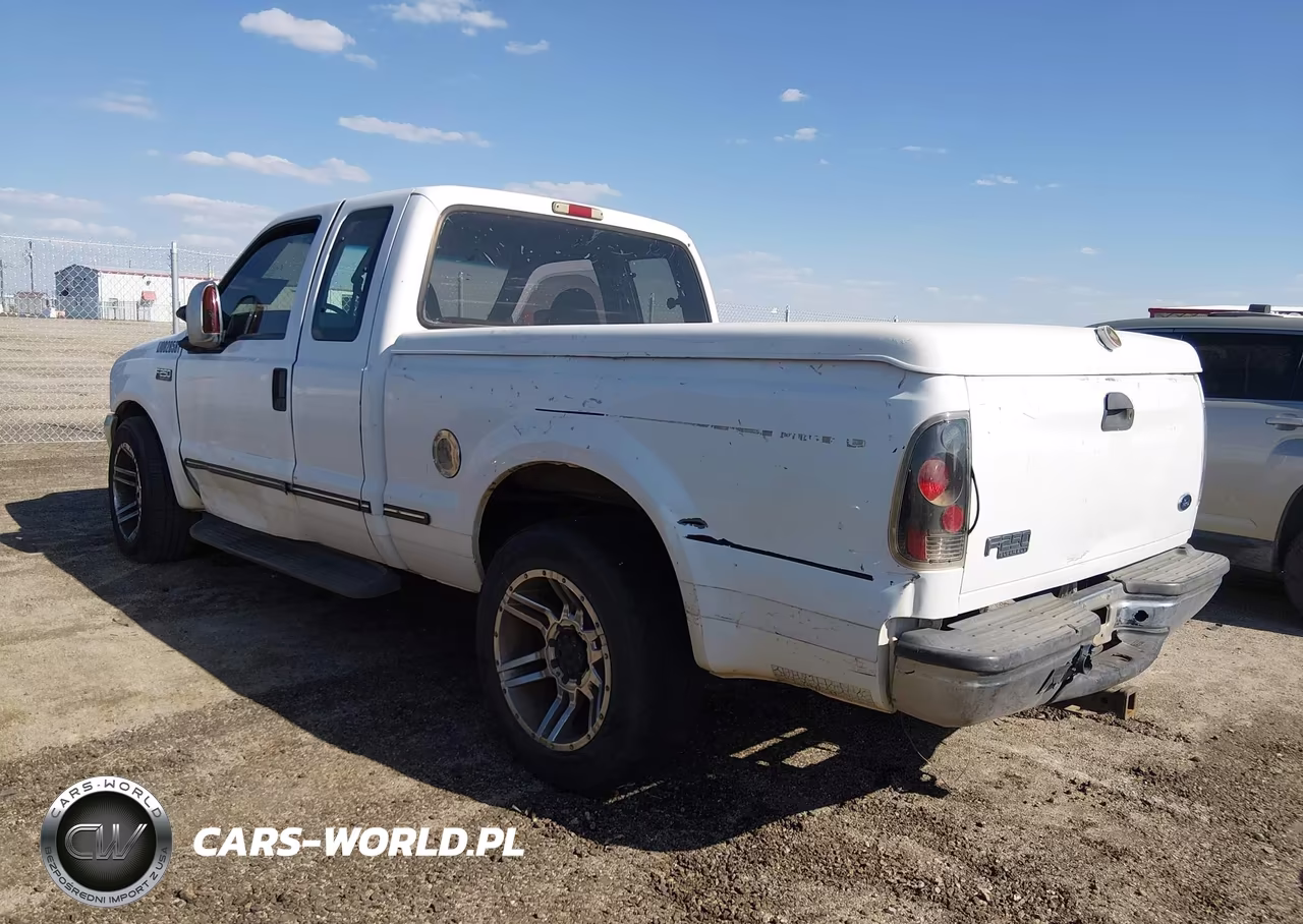 1999 Ford F-250 Lariat-Xl-Xlt VIN:1FTNX20S5XEC90800 - 3