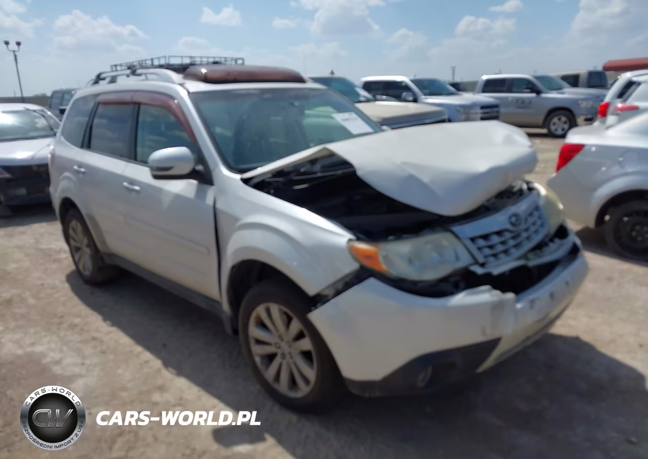 2013 Subaru Forester 2.5X Touring