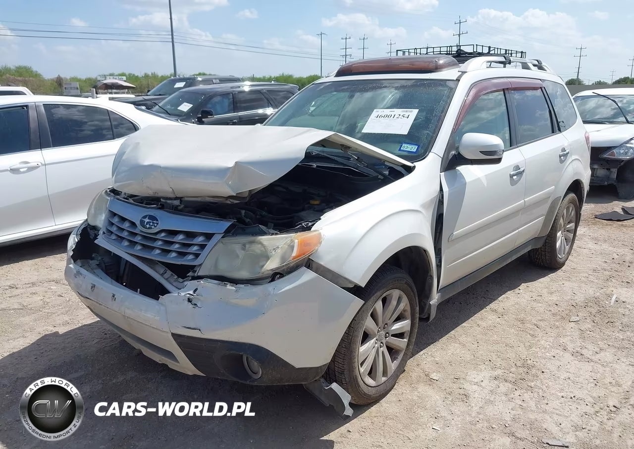 2013 Subaru Forester 2.5X Touring VIN:JF2SHAGCXDH406044 - 2
