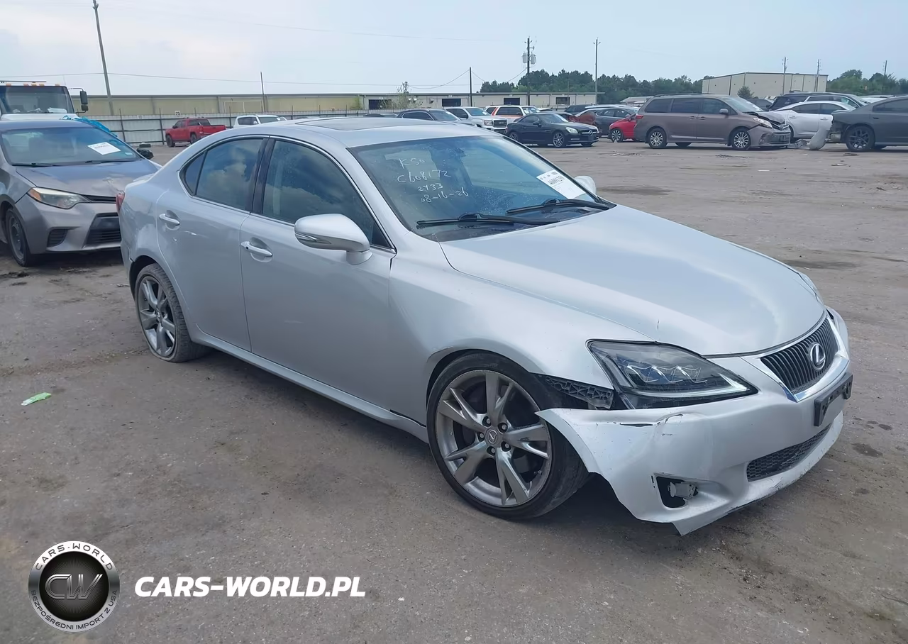 2009 Lexus Is 350