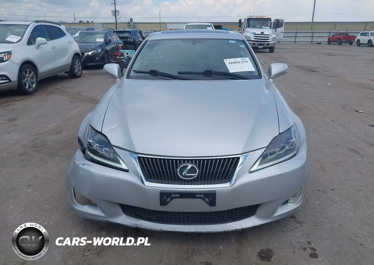 2009 Lexus Is 350 VIN:JTHBE262095022433 - 12