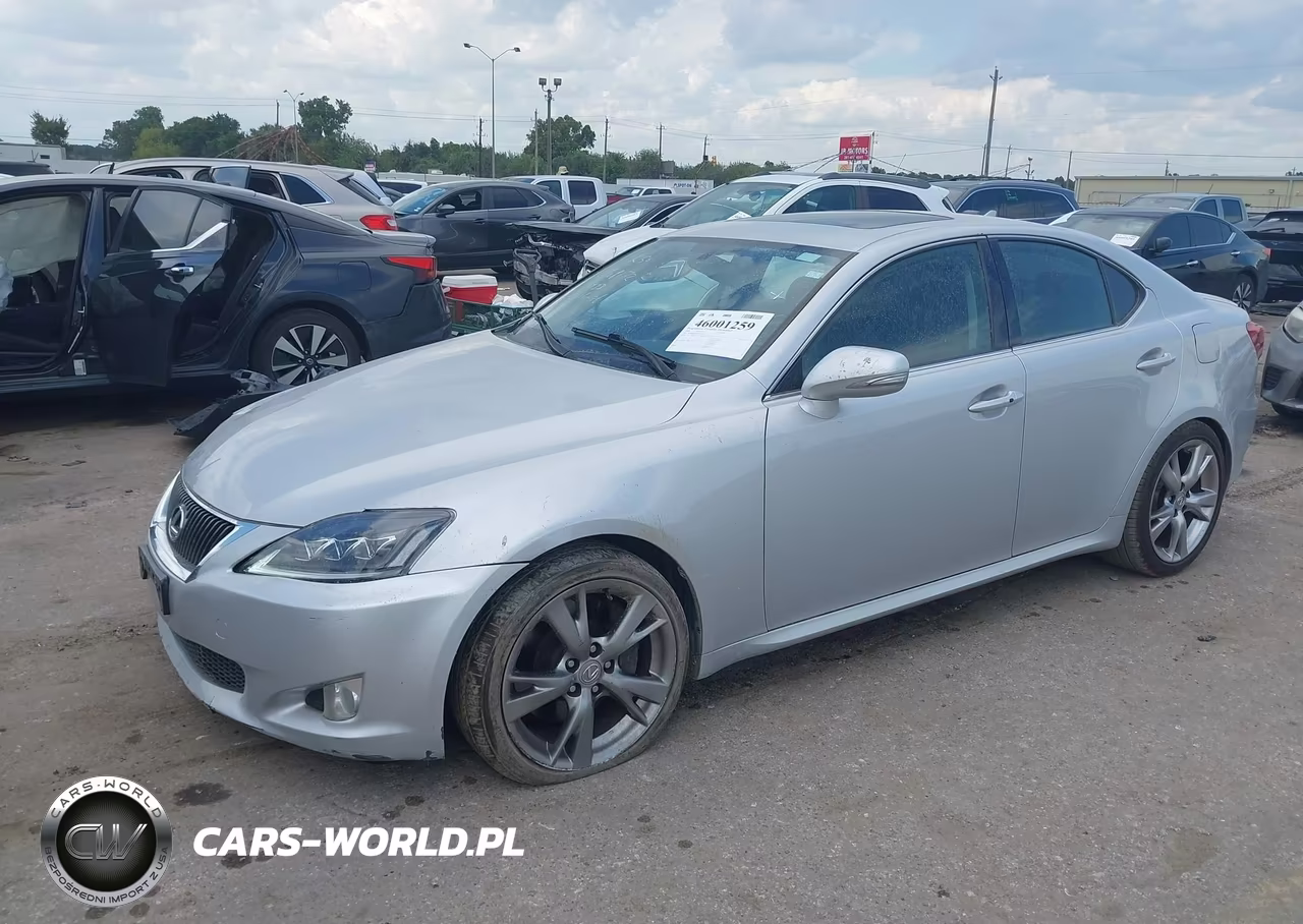 2009 Lexus Is 350 VIN:JTHBE262095022433 - 2