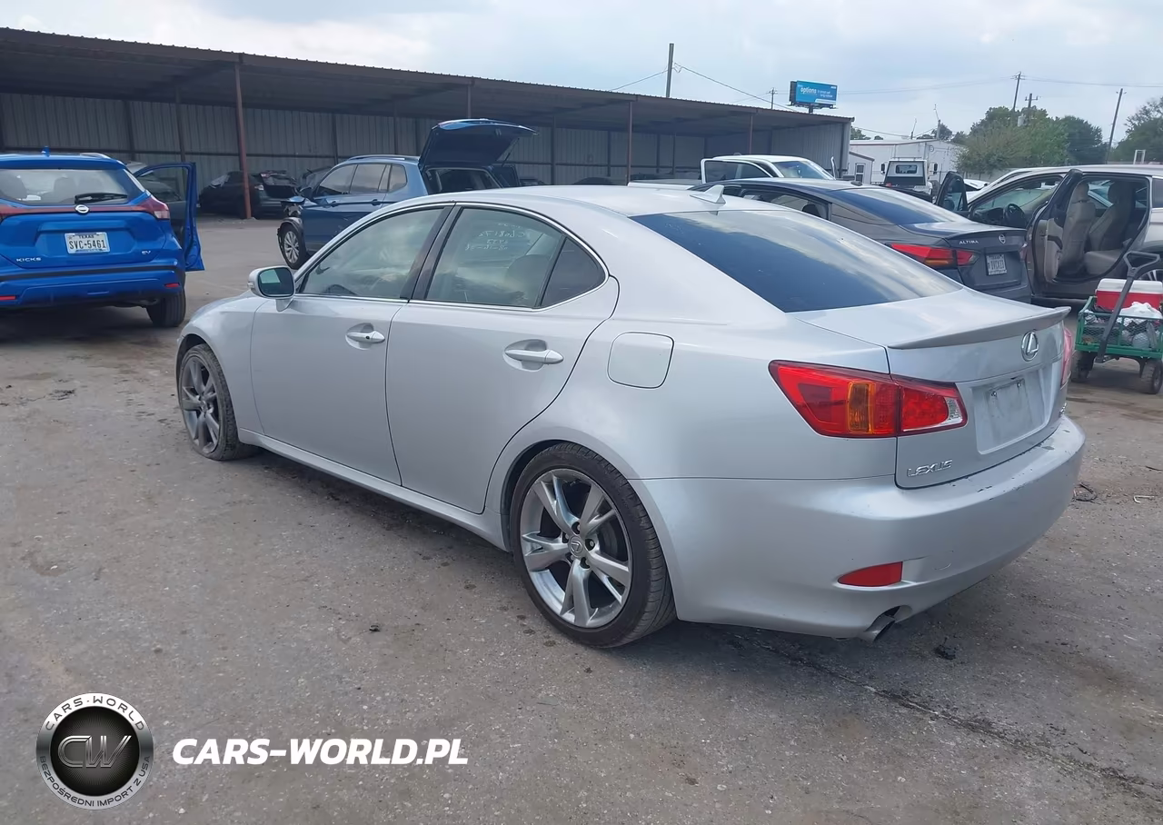 2009 Lexus Is 350 VIN:JTHBE262095022433 - 3