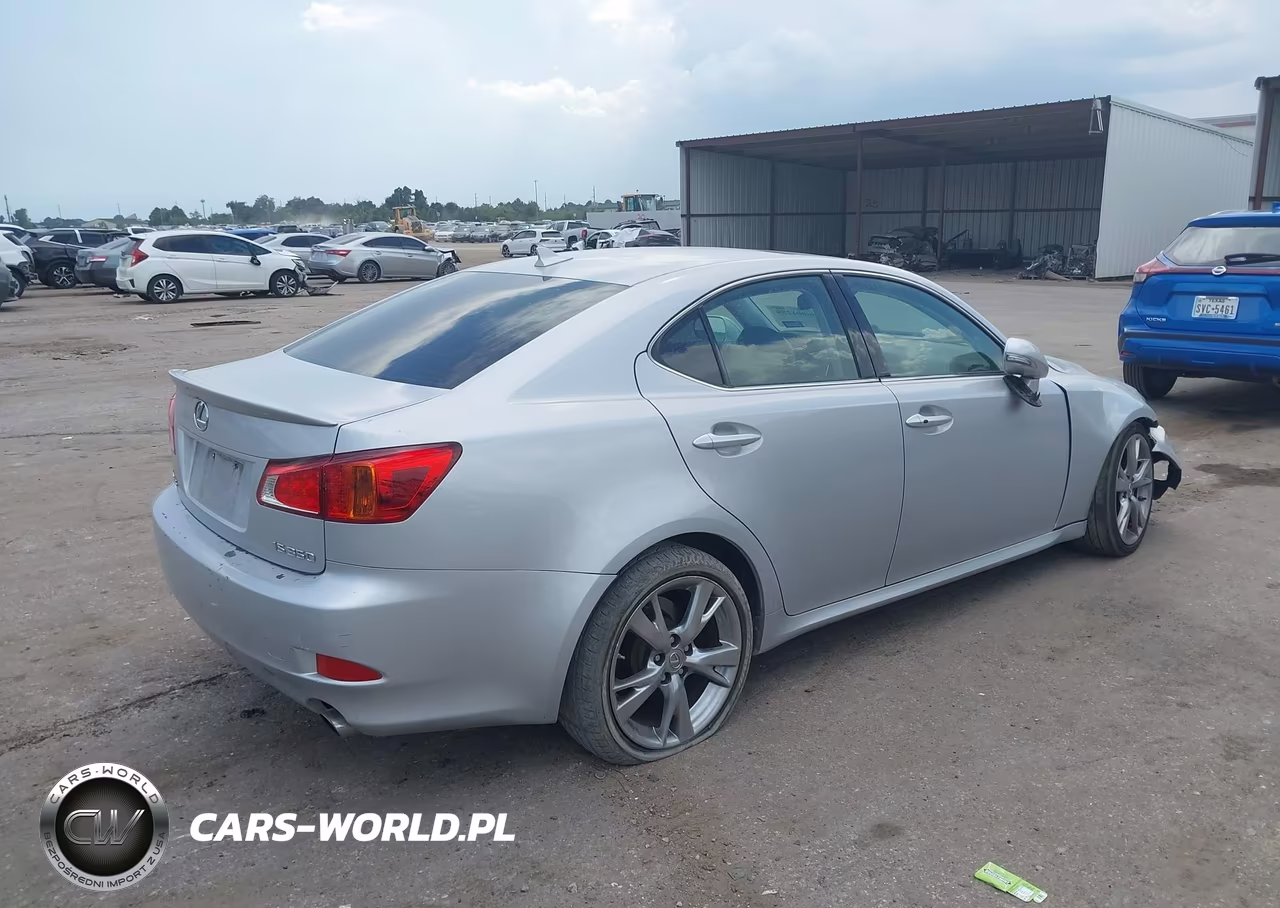 2009 Lexus Is 350 VIN:JTHBE262095022433 - 4