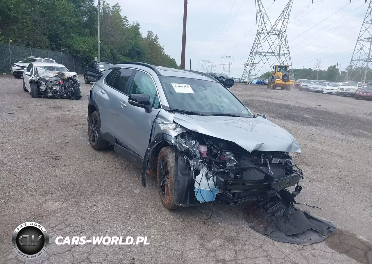 2026 Toyota Corolla Cross Hybrid Xse – zdjęcie 1 z 15