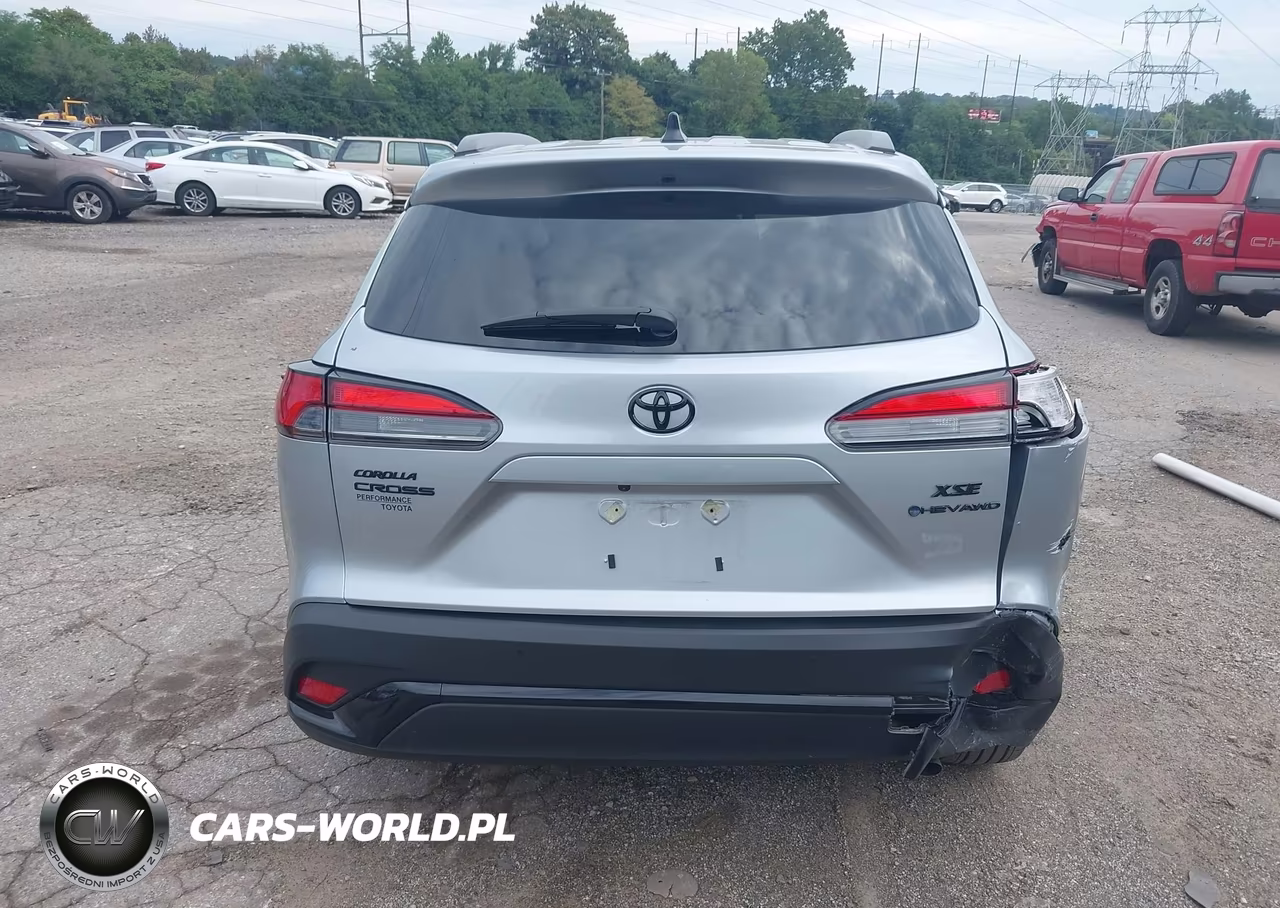 2026 Toyota Corolla Cross Hybrid Xse VIN:7MUFBABG0TV096224 - 15