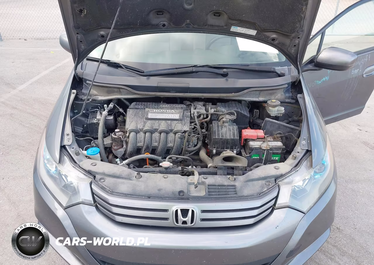 2011 Honda Insight Lx VIN:JHMZE2H52BS002956 - 10