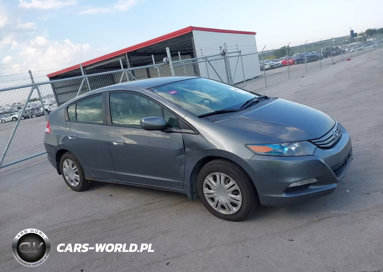 2011 Honda Insight Lx VIN:JHMZE2H52BS002956 - 13