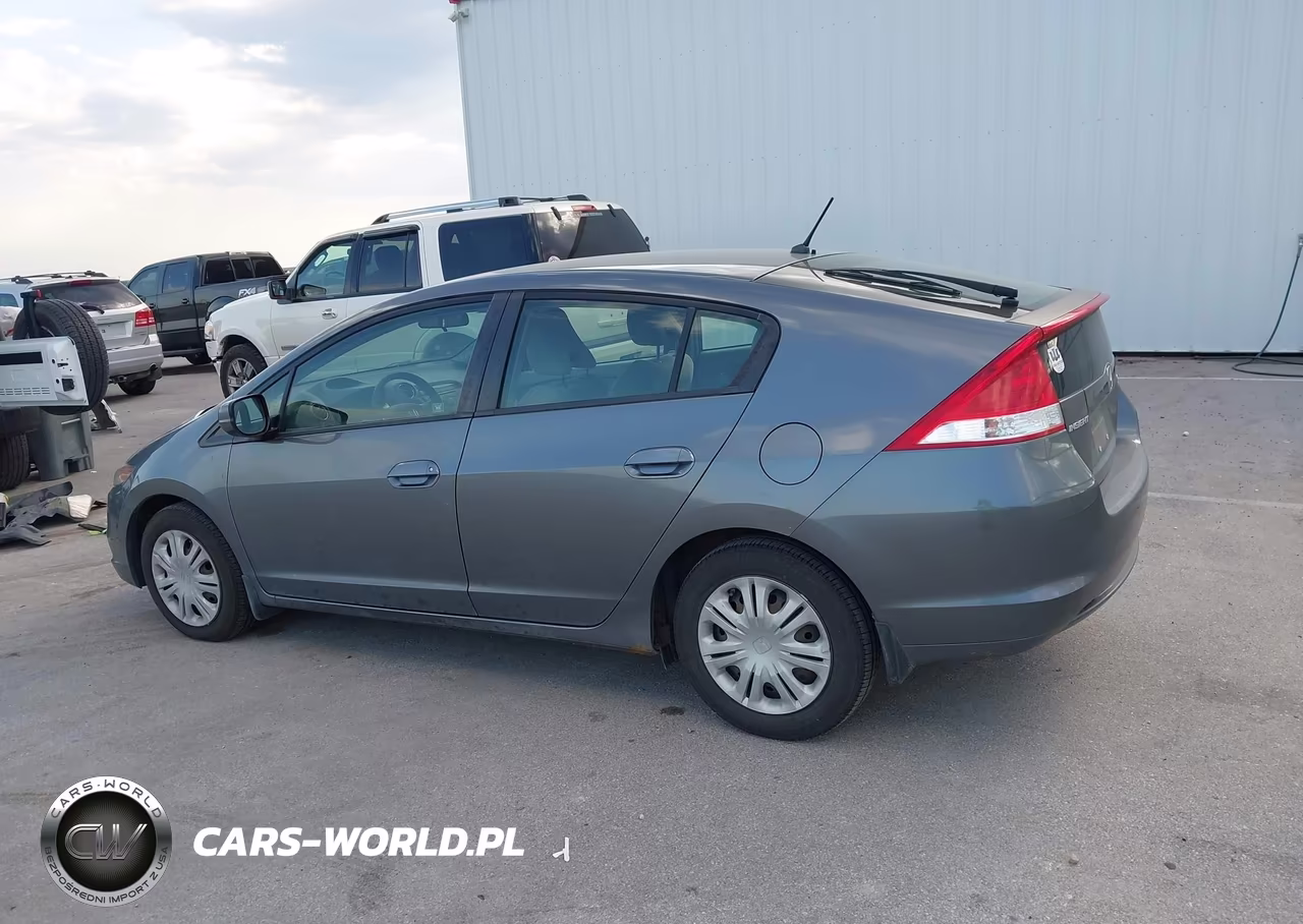 2011 Honda Insight Lx VIN:JHMZE2H52BS002956 - 14