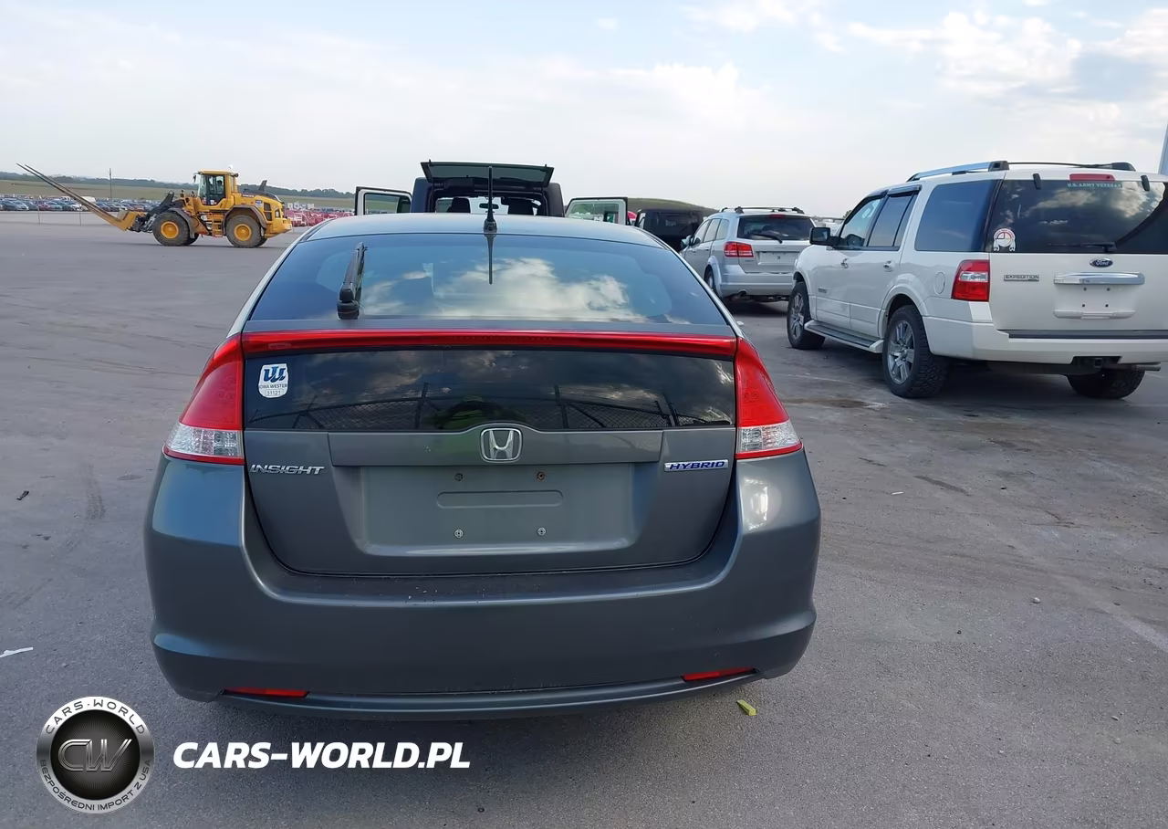 2011 Honda Insight Lx VIN:JHMZE2H52BS002956 - 16