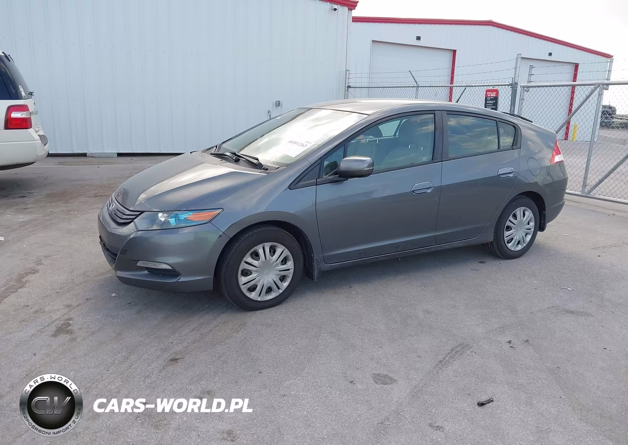 2011 Honda Insight Lx VIN:JHMZE2H52BS002956 - 2