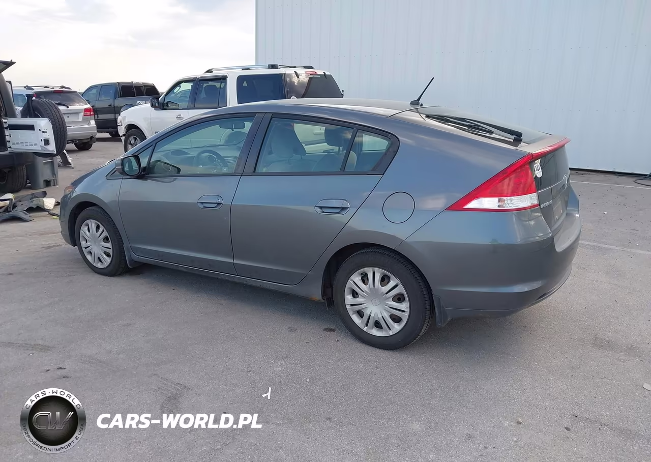 2011 Honda Insight Lx VIN:JHMZE2H52BS002956 - 3