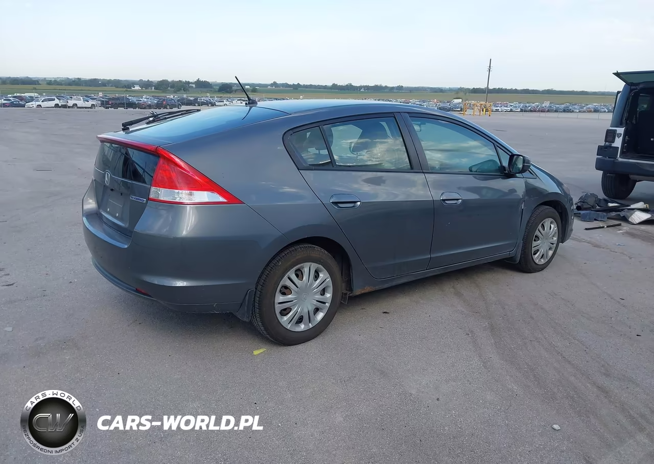 2011 Honda Insight Lx VIN:JHMZE2H52BS002956 - 4