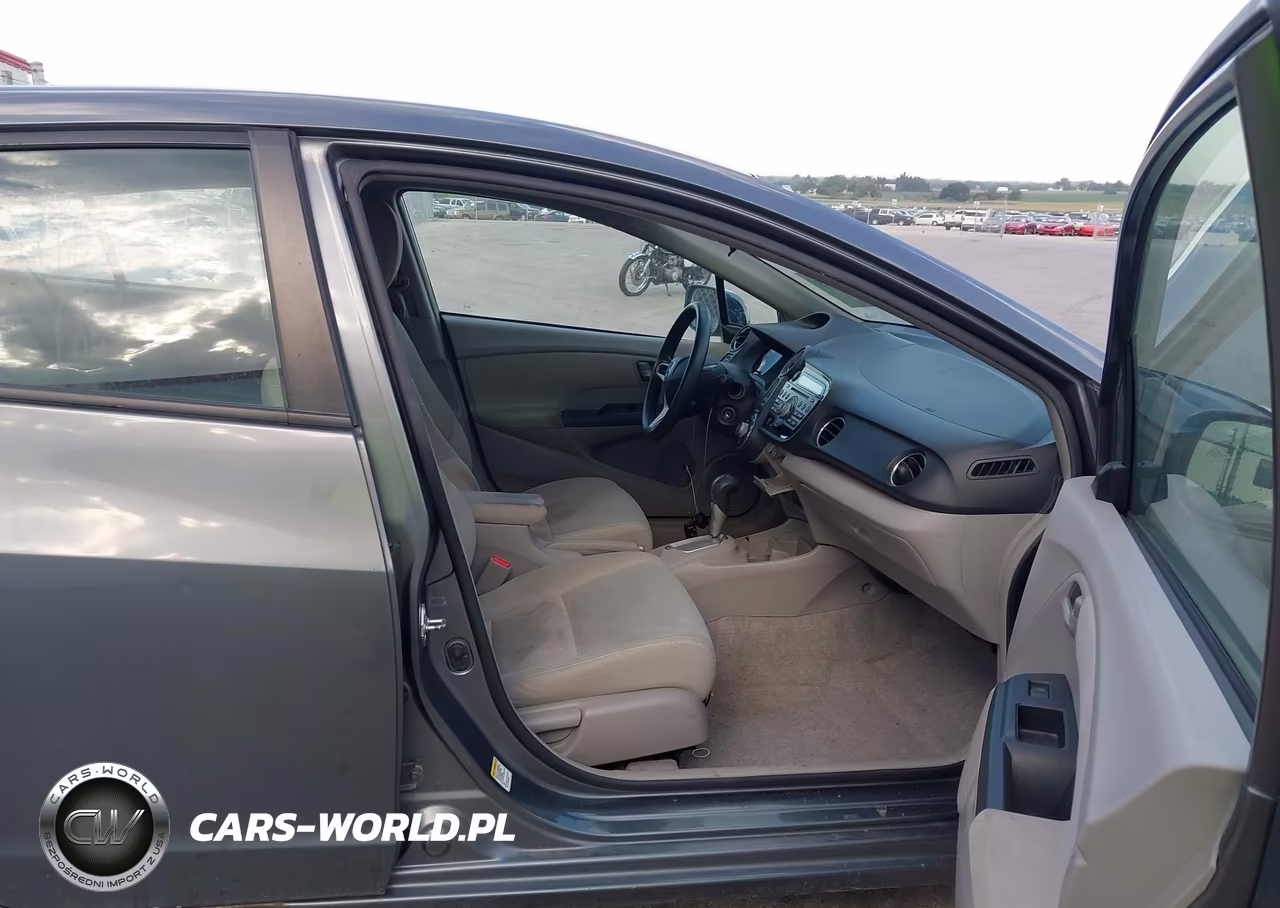 2011 Honda Insight Lx VIN:JHMZE2H52BS002956 - 5