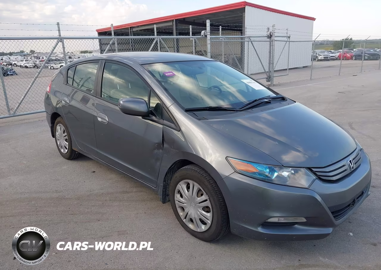 2011 Honda Insight Lx VIN:JHMZE2H52BS002956 - 6