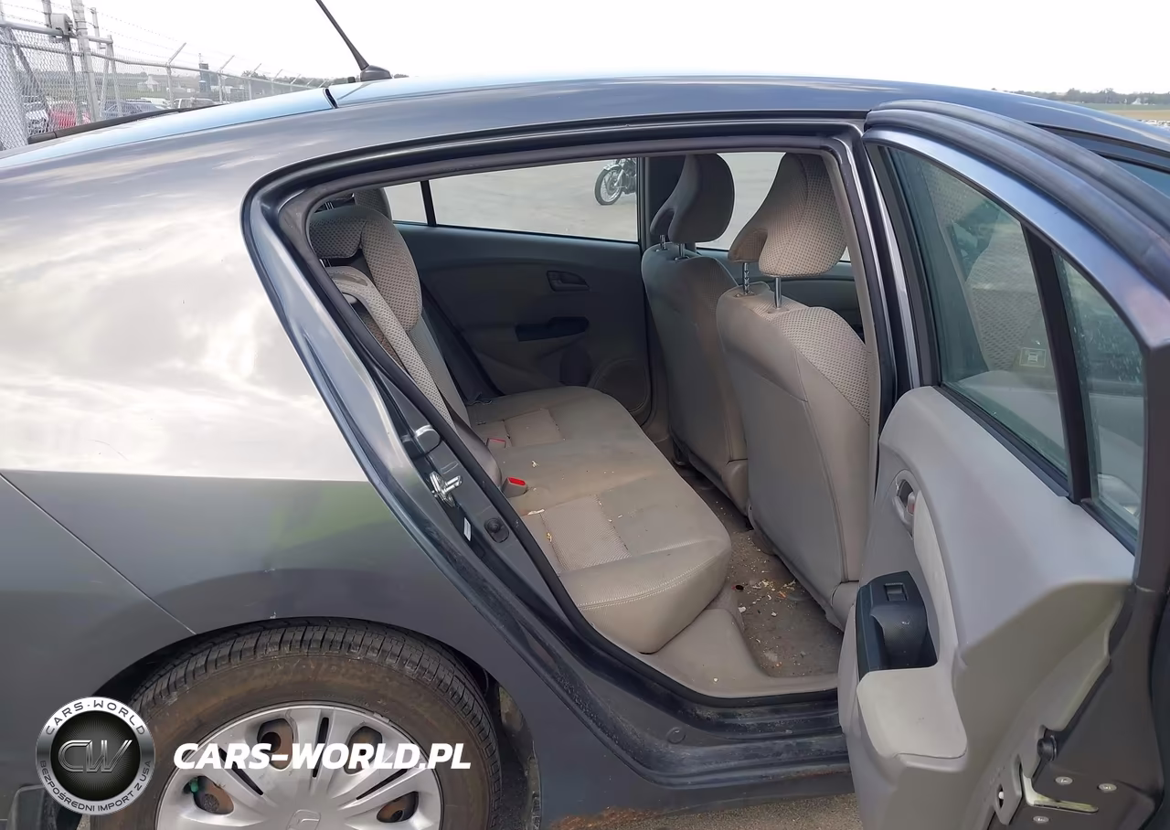 2011 Honda Insight Lx VIN:JHMZE2H52BS002956 - 8