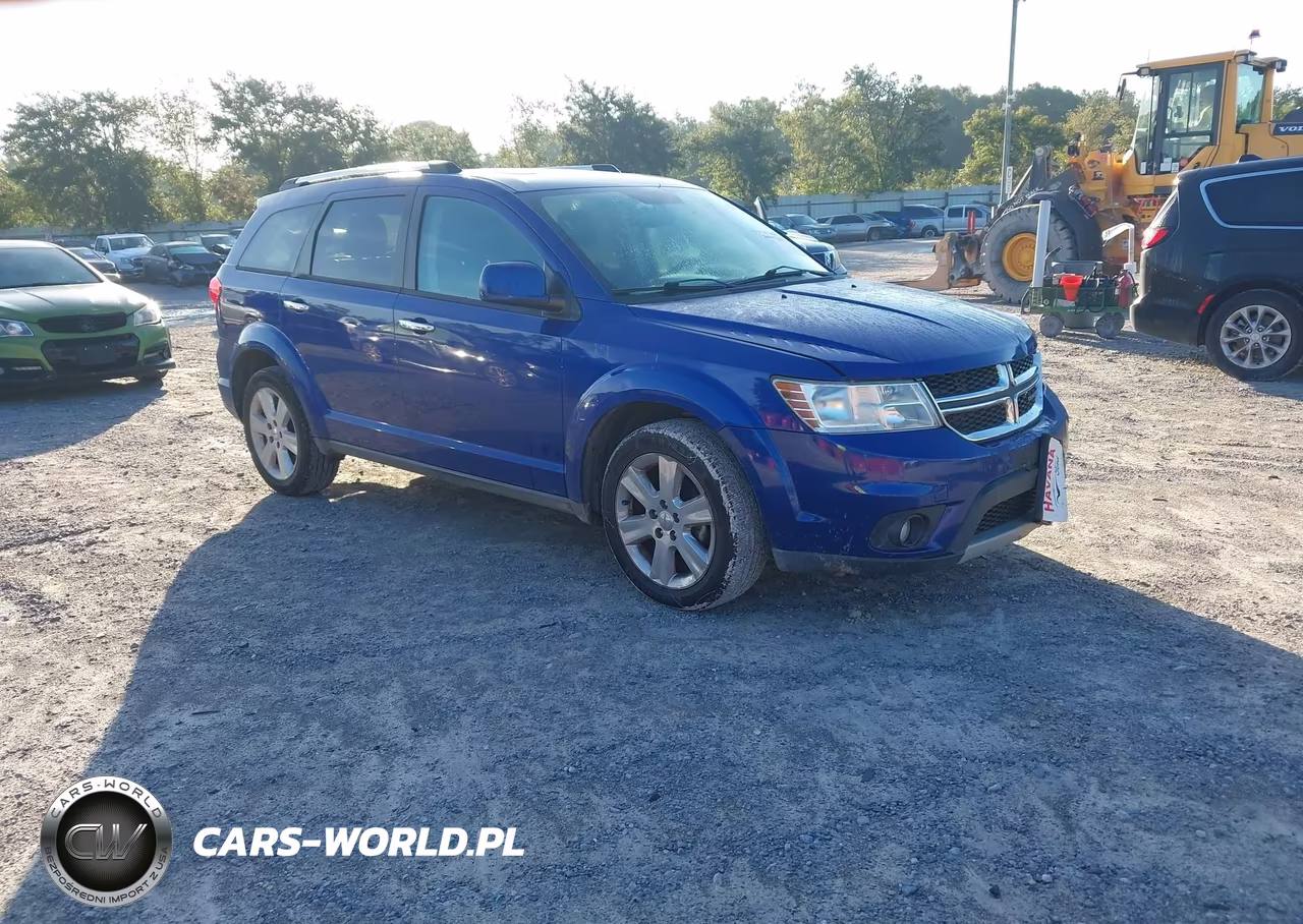 2012 Dodge Journey Crew VIN:3C4PDCDG3CT264946 - 1