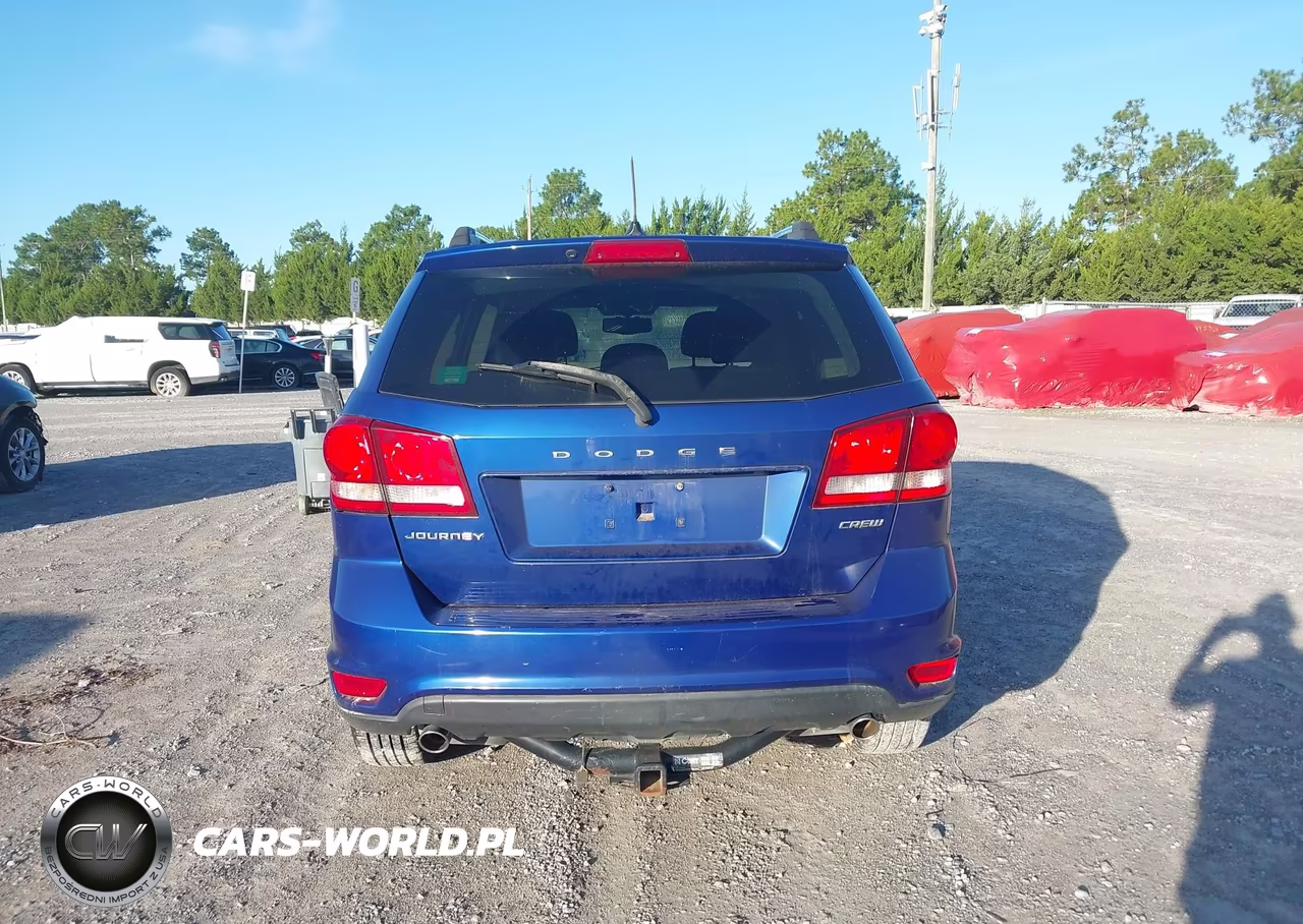 2012 Dodge Journey Crew VIN:3C4PDCDG3CT264946 - 16
