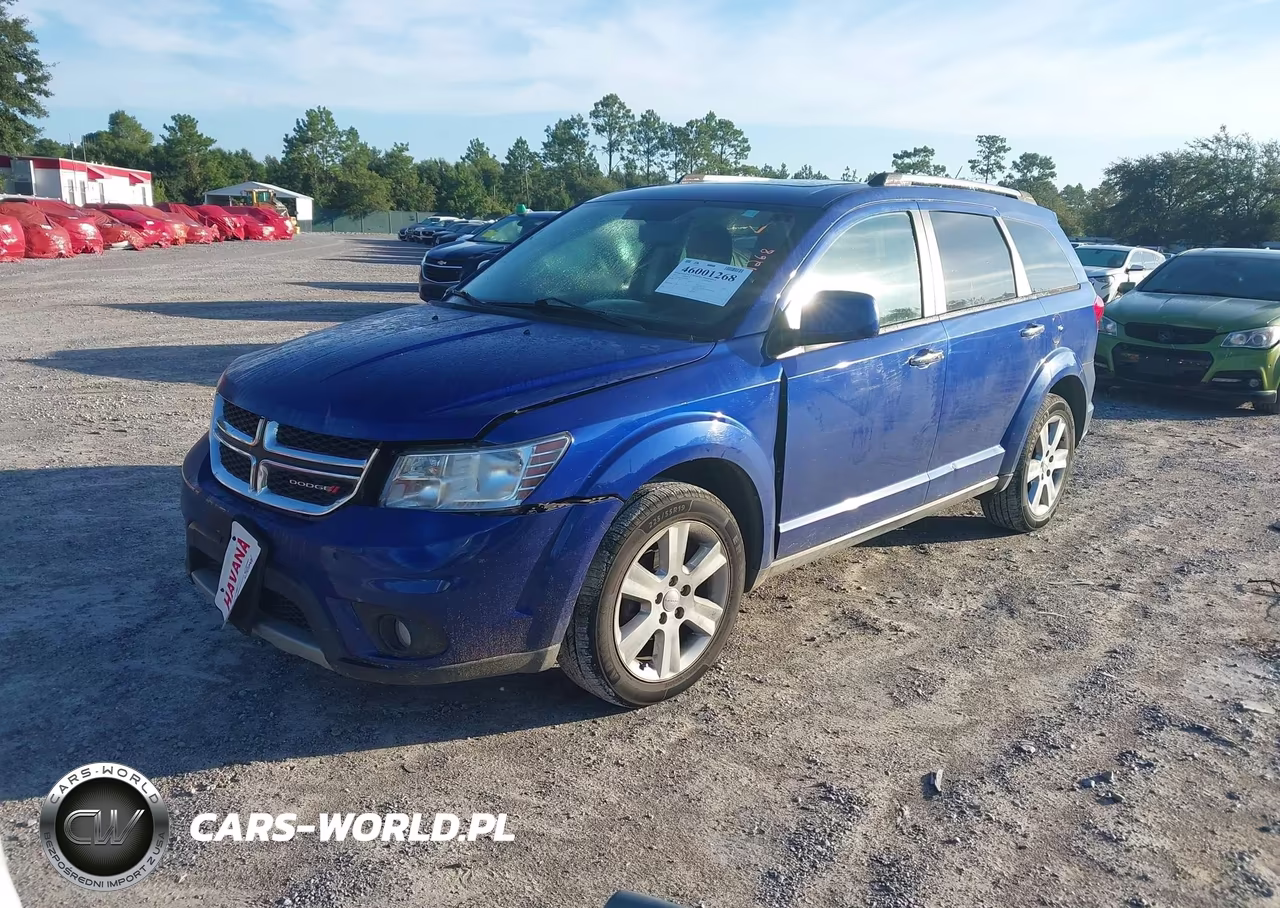 2012 Dodge Journey Crew VIN:3C4PDCDG3CT264946 - 2