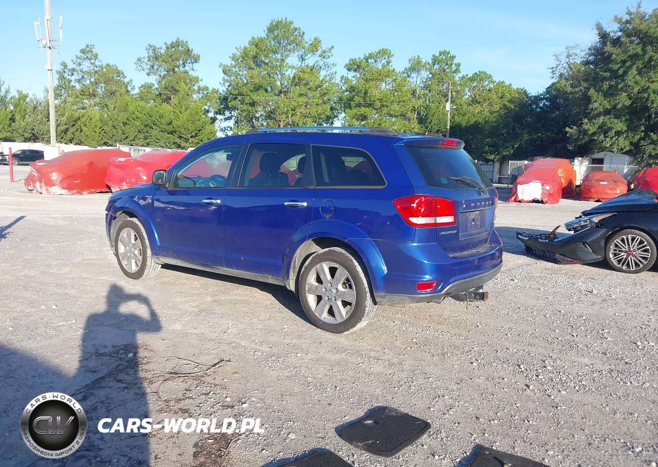 2012 Dodge Journey Crew VIN:3C4PDCDG3CT264946 - 3