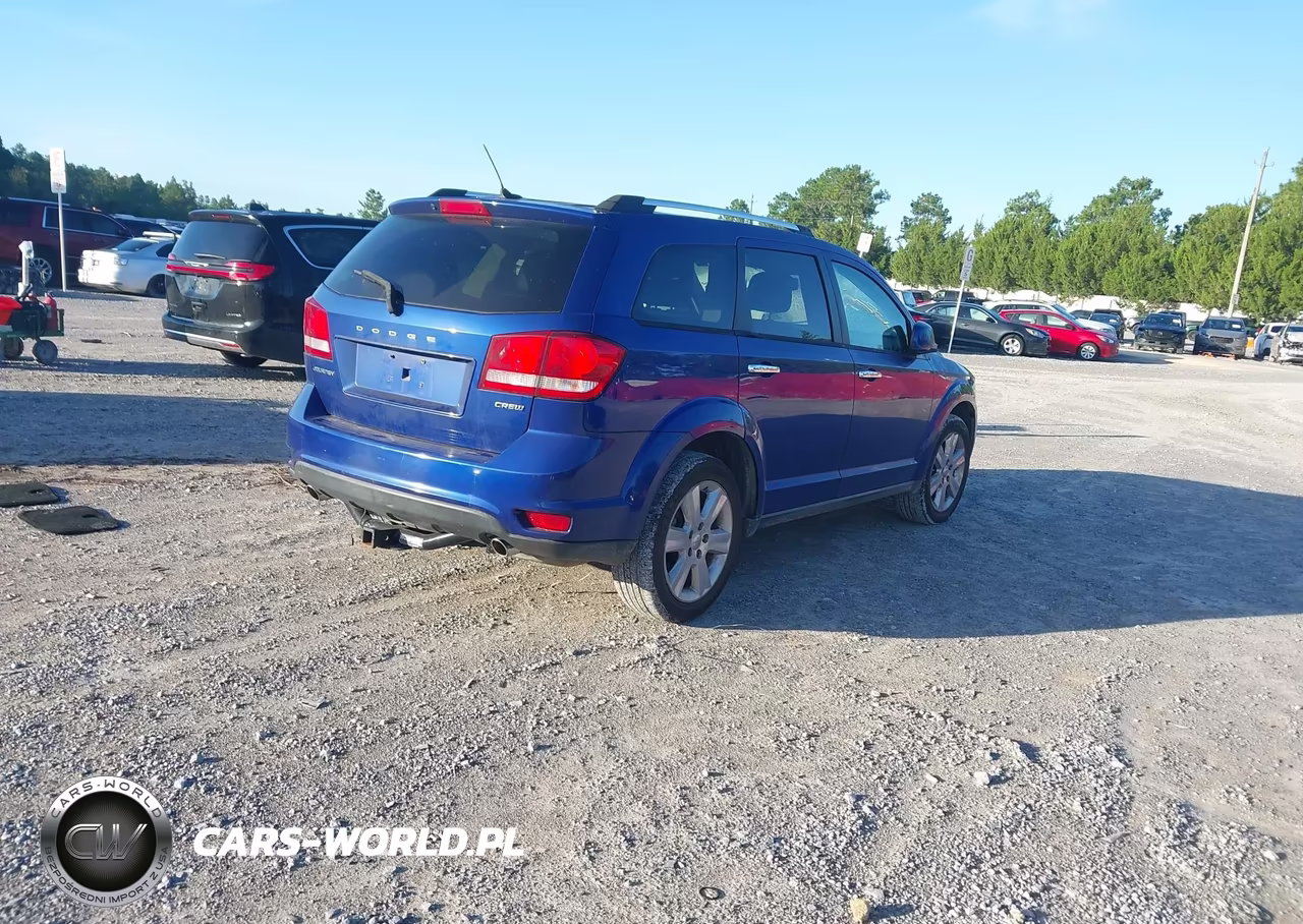 2012 Dodge Journey Crew VIN:3C4PDCDG3CT264946 - 4