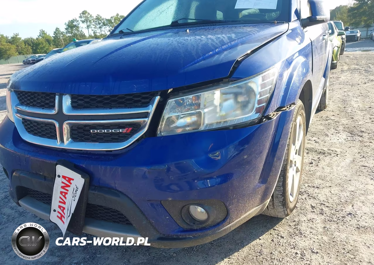 2012 Dodge Journey Crew VIN:3C4PDCDG3CT264946 - 6