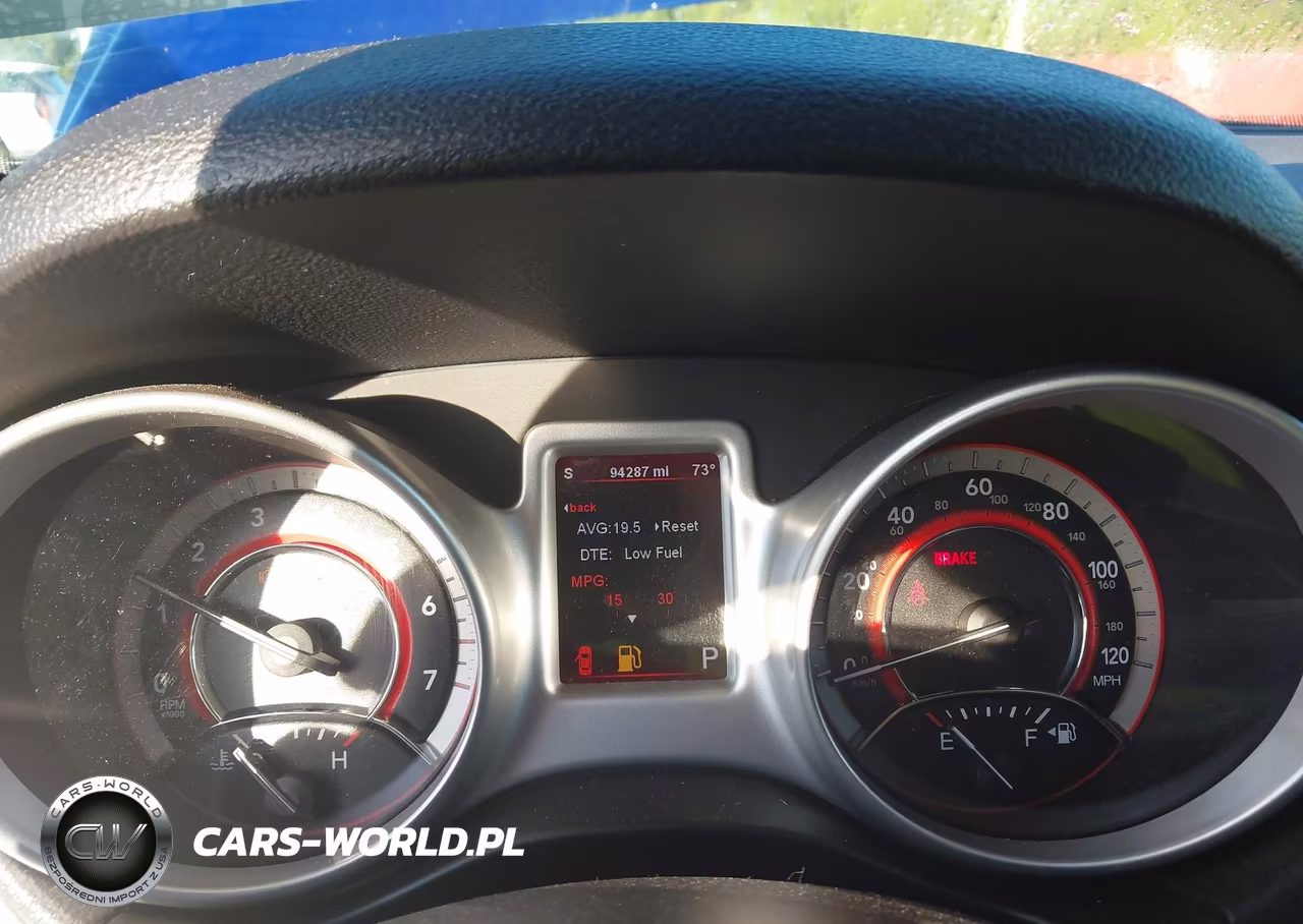 2012 Dodge Journey Crew VIN:3C4PDCDG3CT264946 - 7