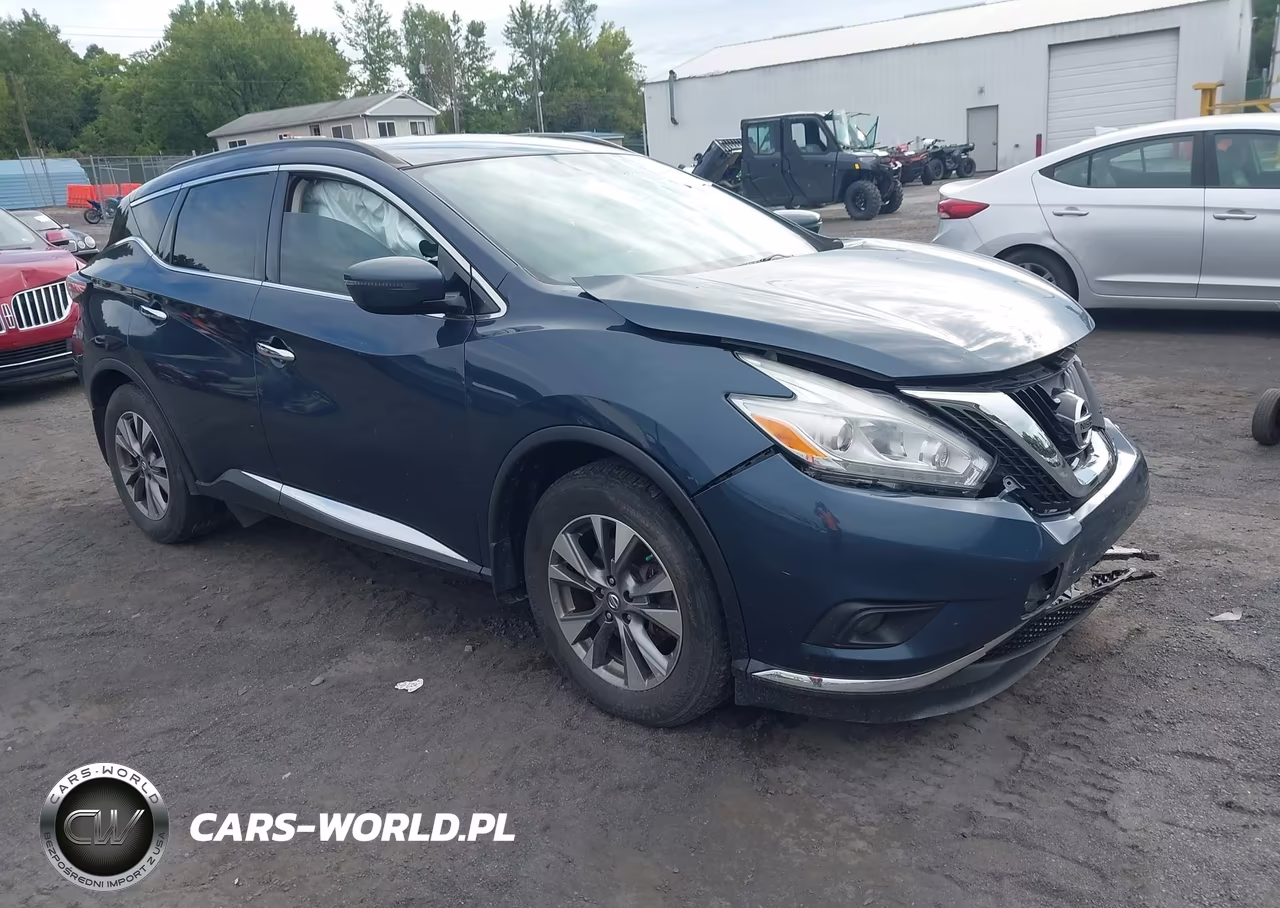 2016 Nissan Murano Sv