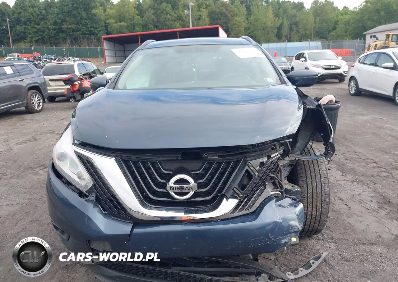 2016 Nissan Murano Sv VIN:5N1AZ2MH1GN117990 - 12