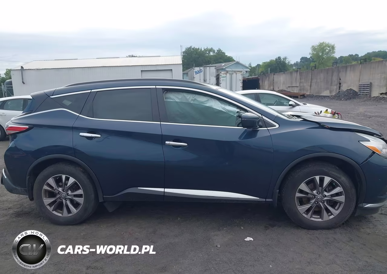 2016 Nissan Murano Sv VIN:5N1AZ2MH1GN117990 - 13
